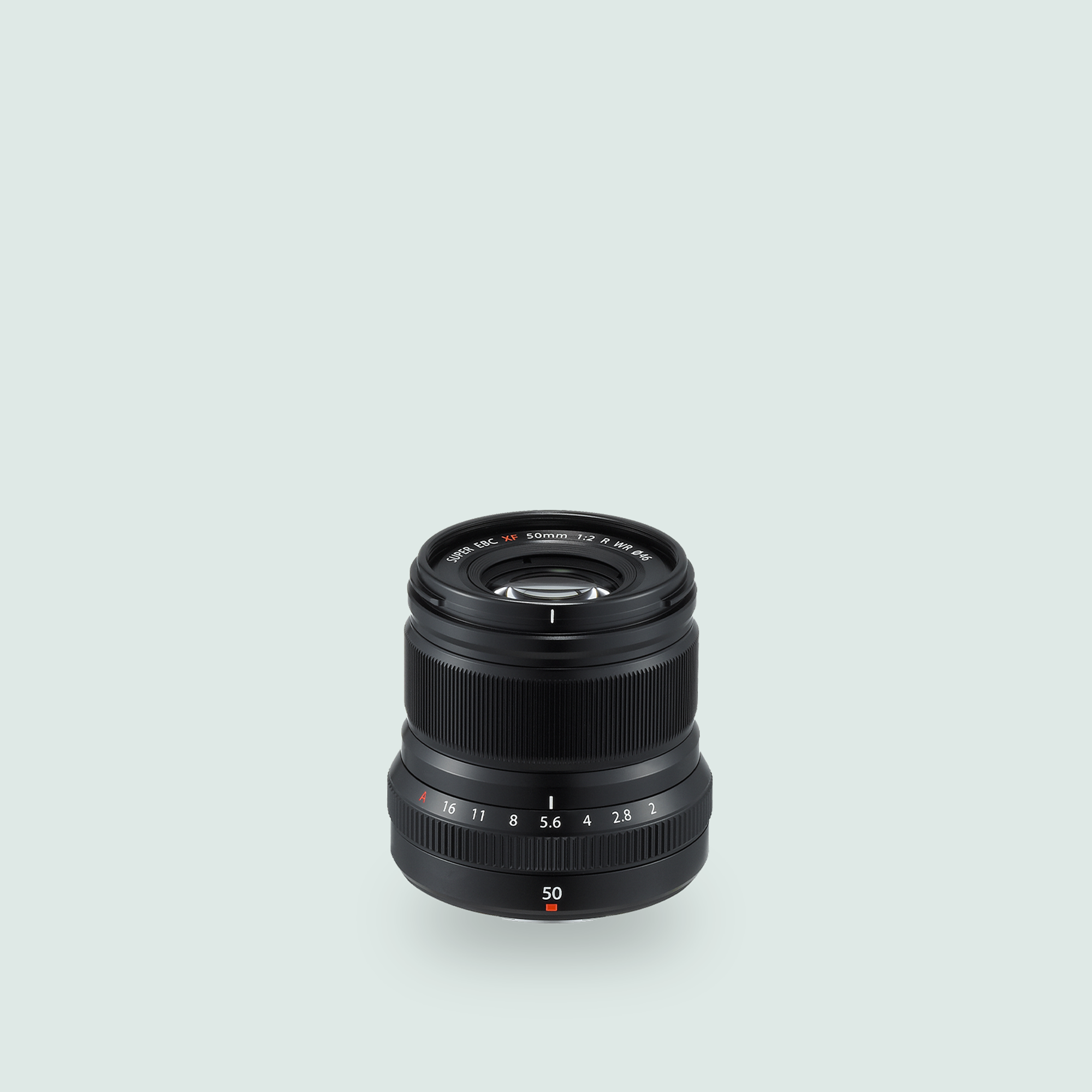 XF 50mm F2 R WR Black