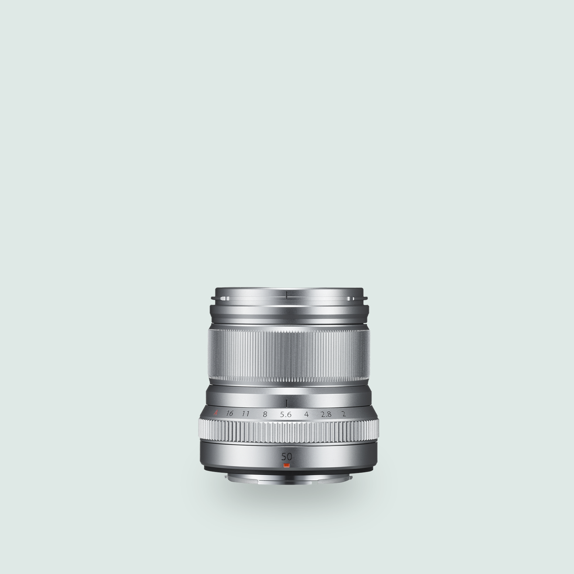 XF 50mm F2 R WR Silver