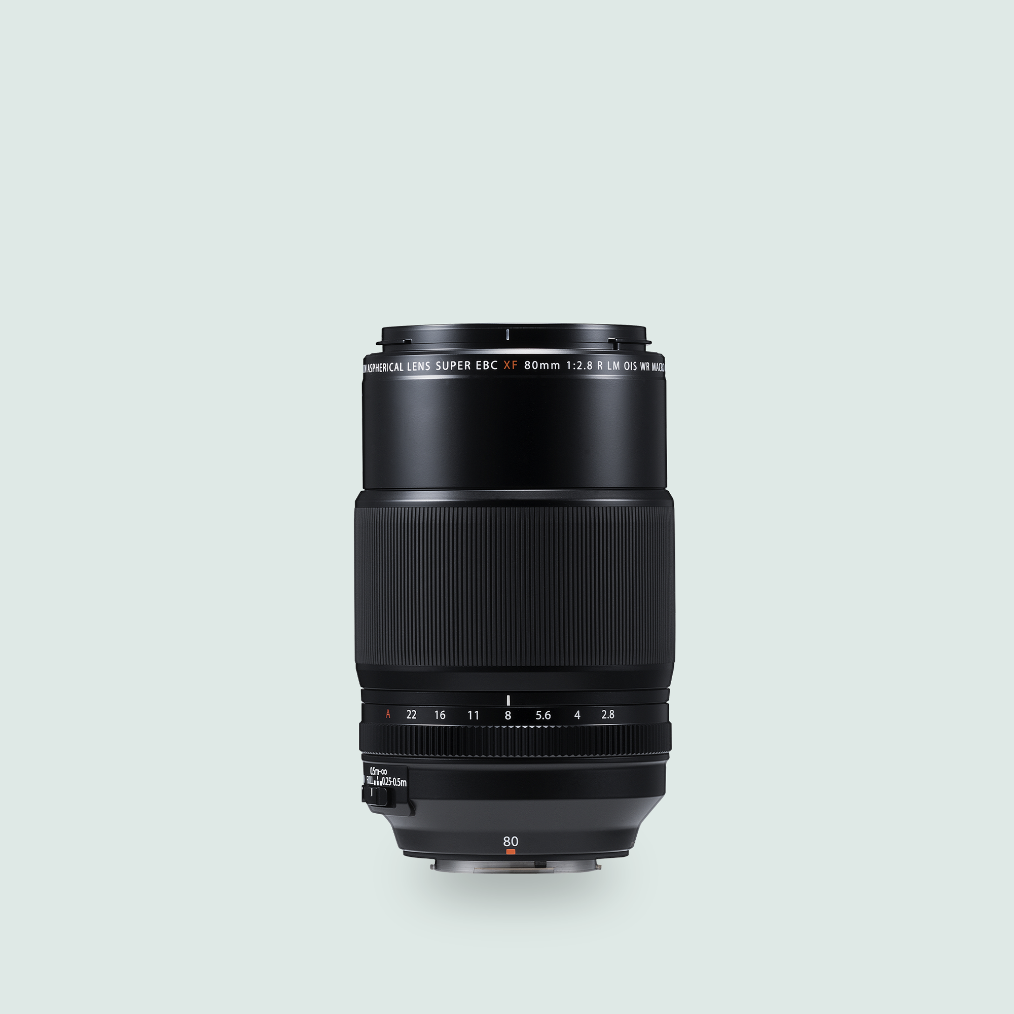 XF 80mm F2.8 R LM OIS WR Macro Lens | Fujifilm AU House of Photography