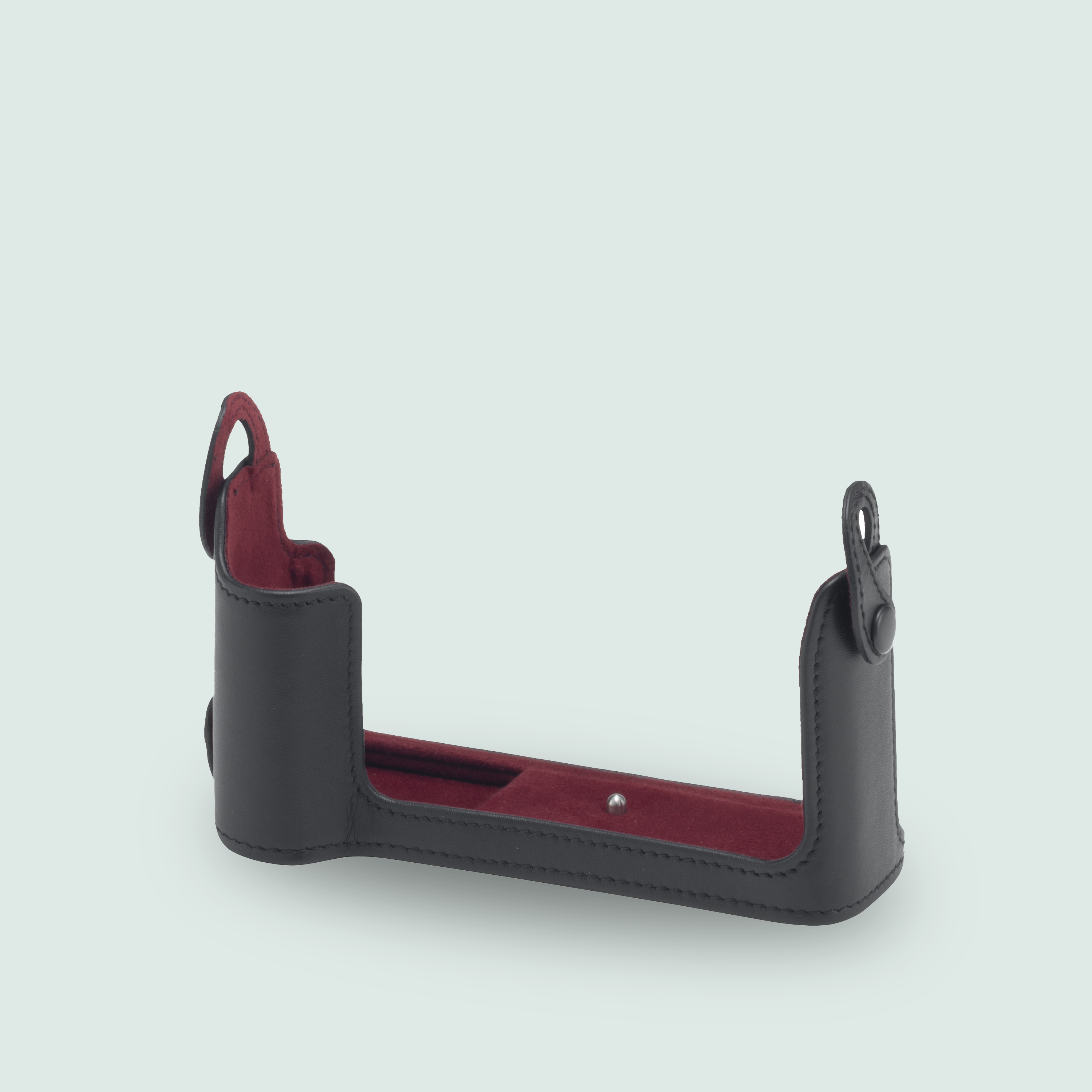 BLC-XT3 Bottom Leather Case Black