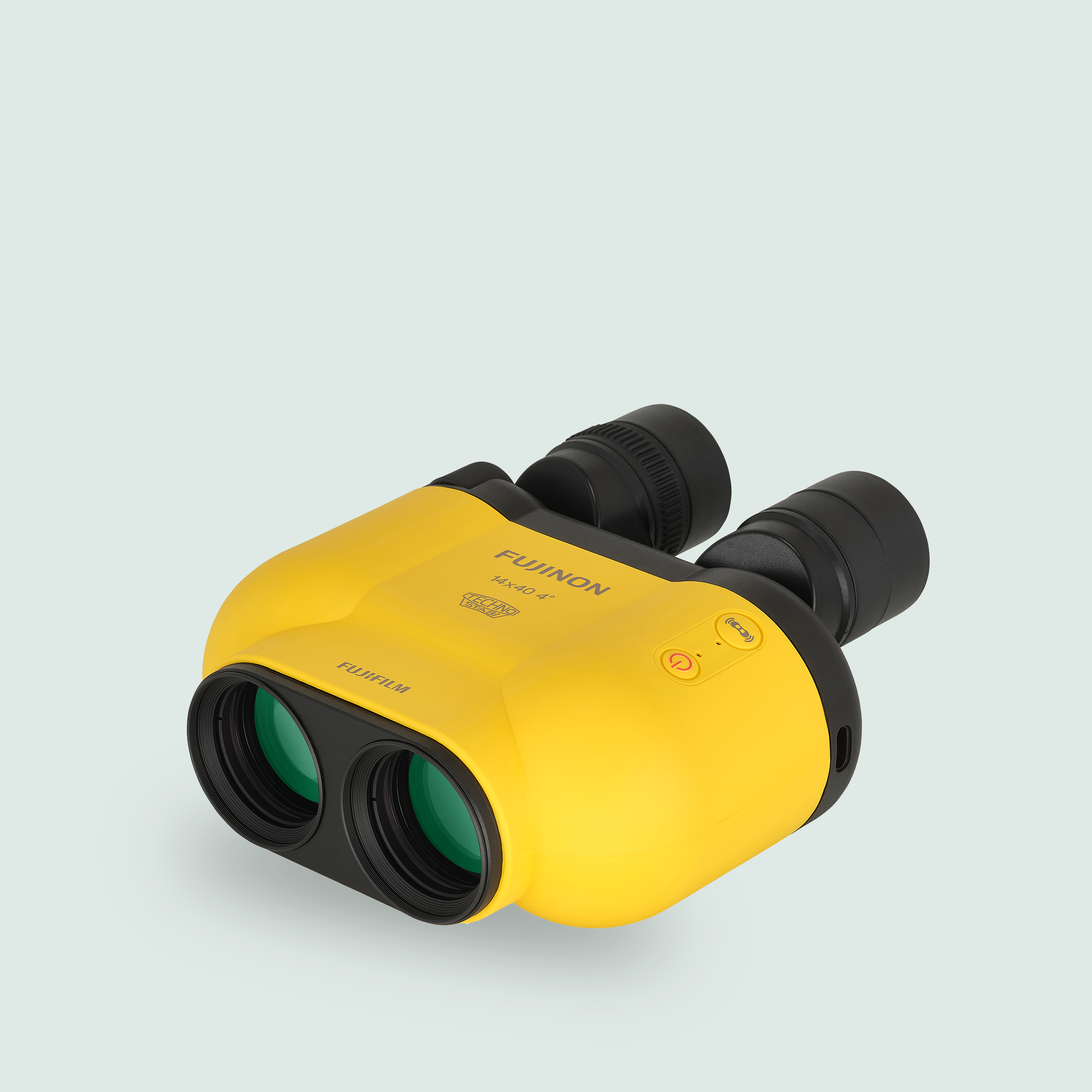 FUJINON TS-X1440 Techno-Stabiscope Binoculars Yellow
