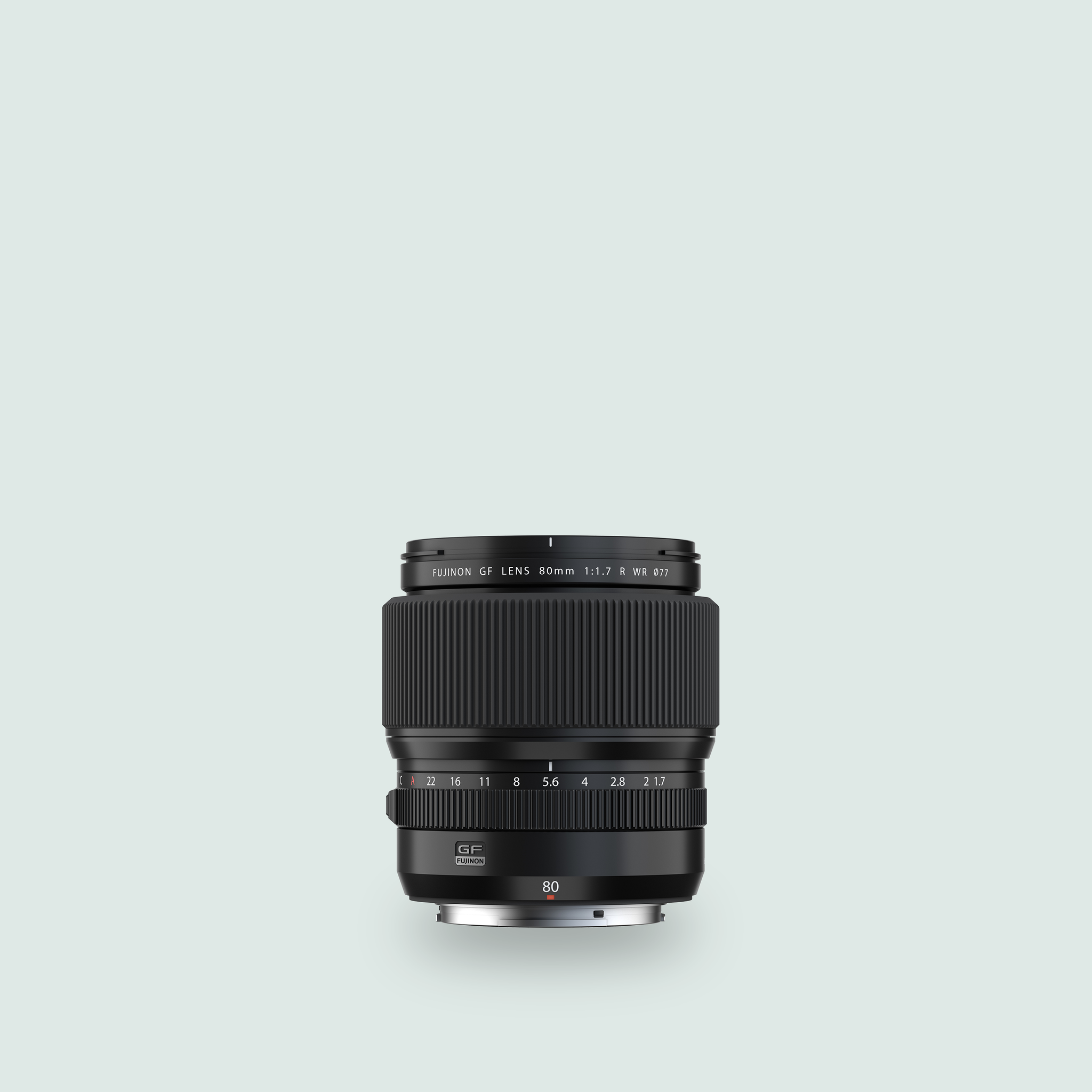 GF 80mm F1.7 R WR Lens | Fujifilm AU House of Photography