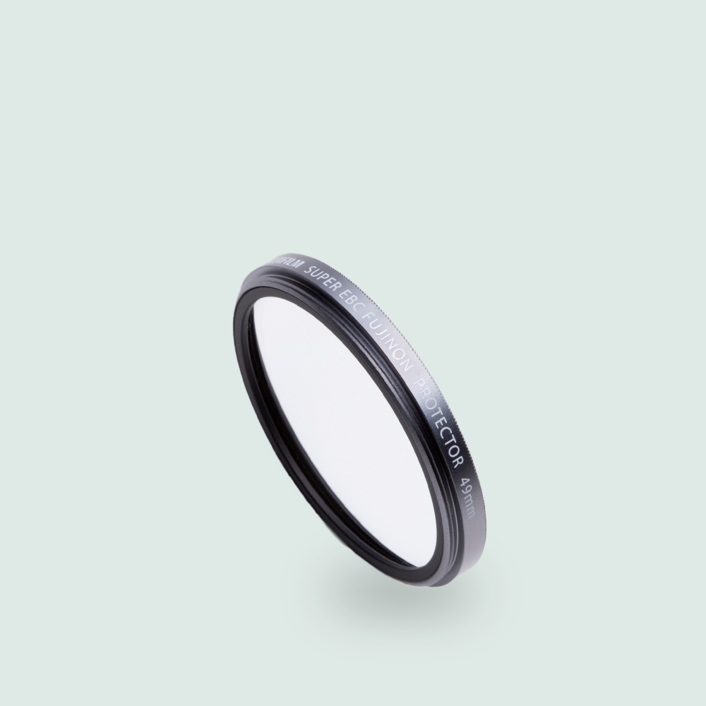 PRF-49S Fujinon Protection Filter Silver