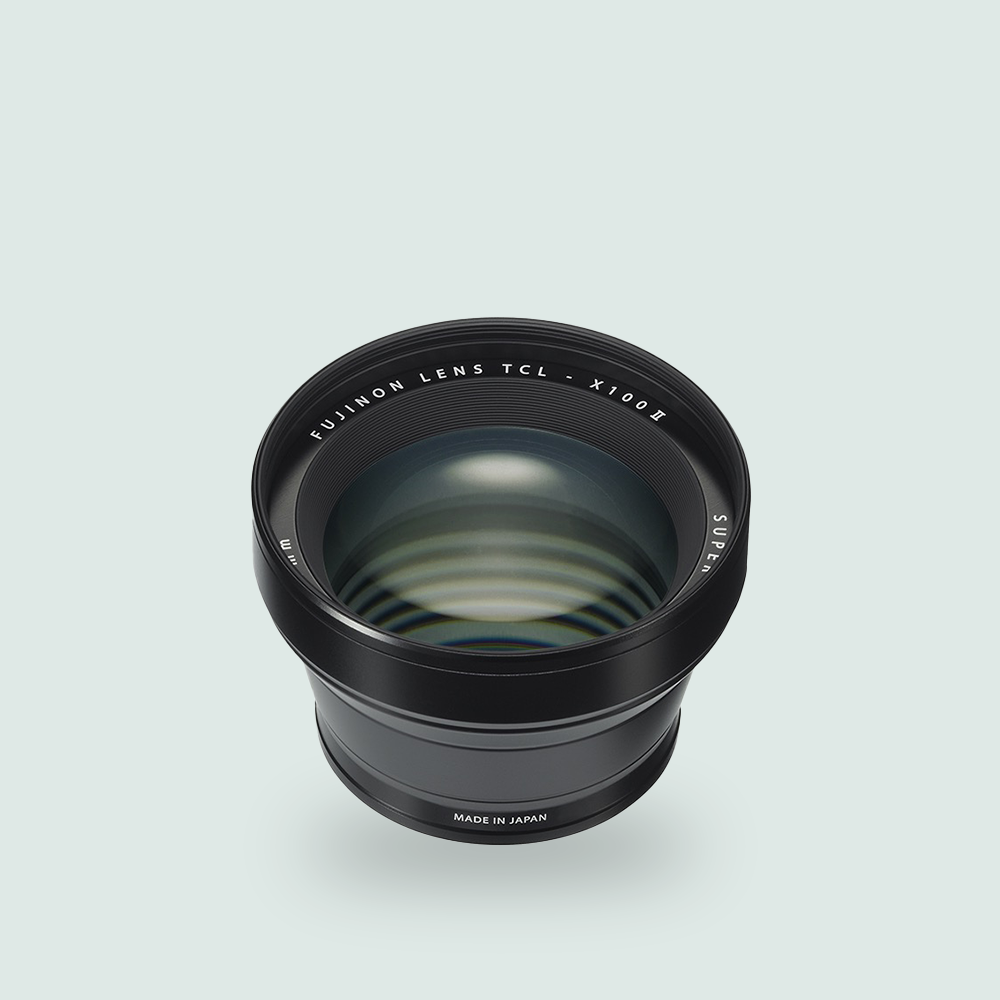 TCL-X100 II Tele Conversion Lens Black