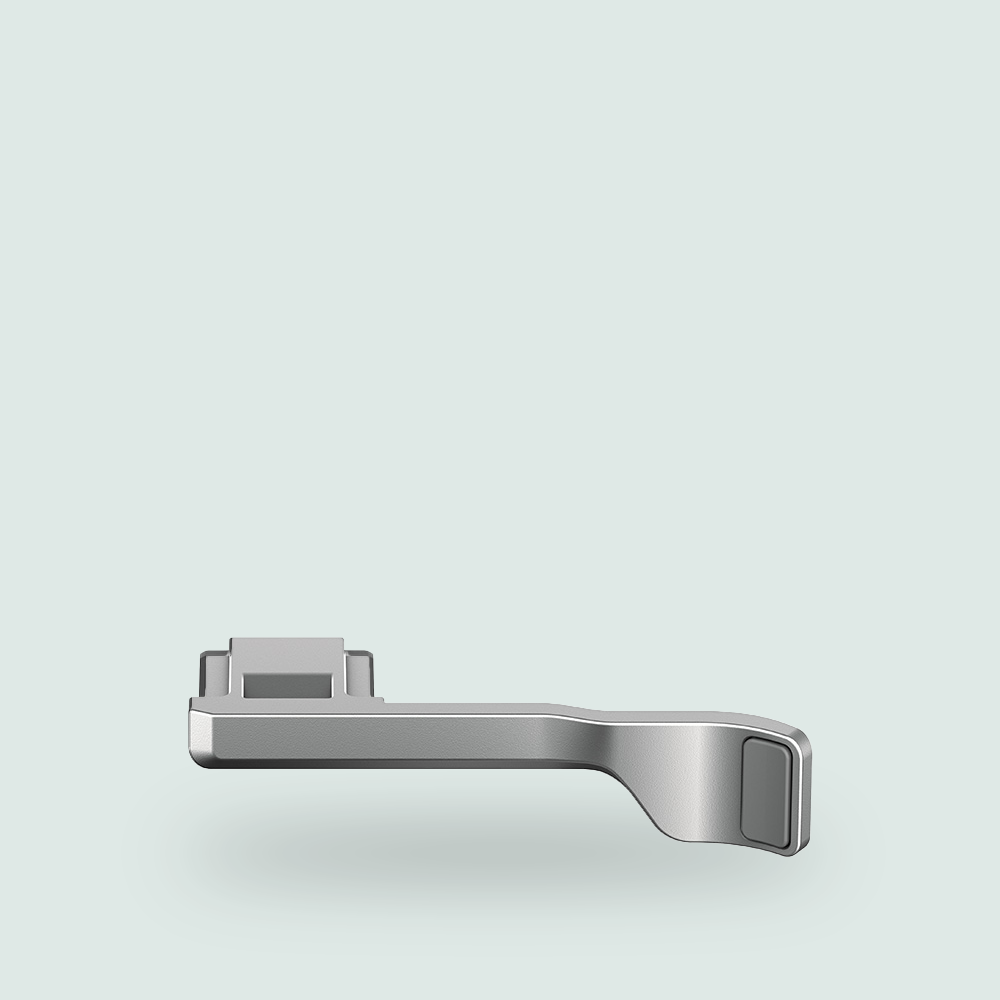 TR-XE4 Silver Thumb Grip