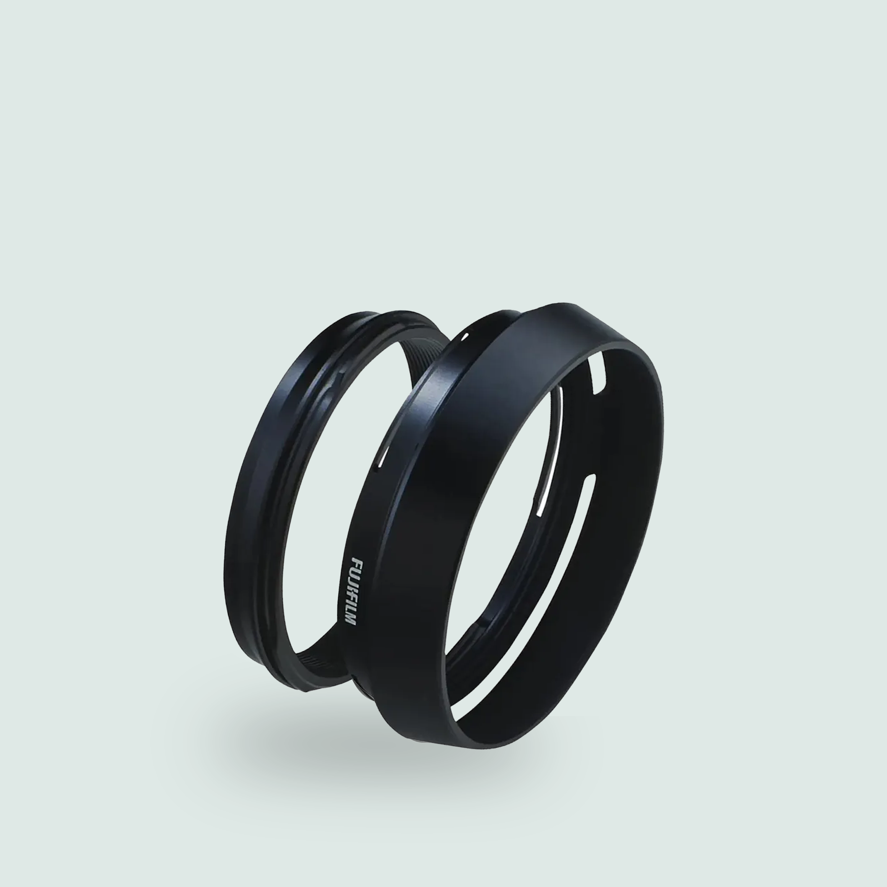 LH-X100 + AR-X100 Lens Hood Adaptor Ring Kit Black