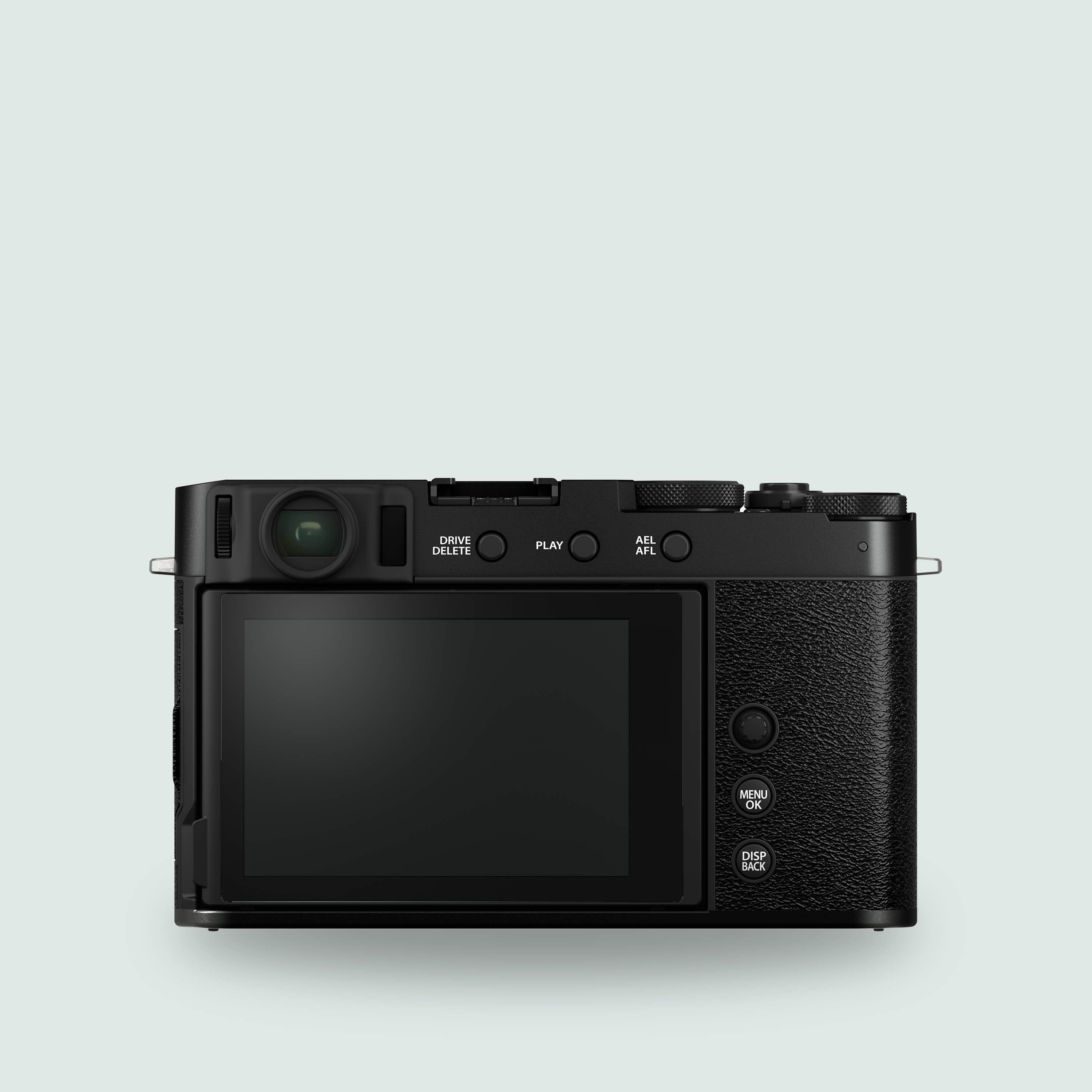 Fujifilm X-E4 Black Body Only Back