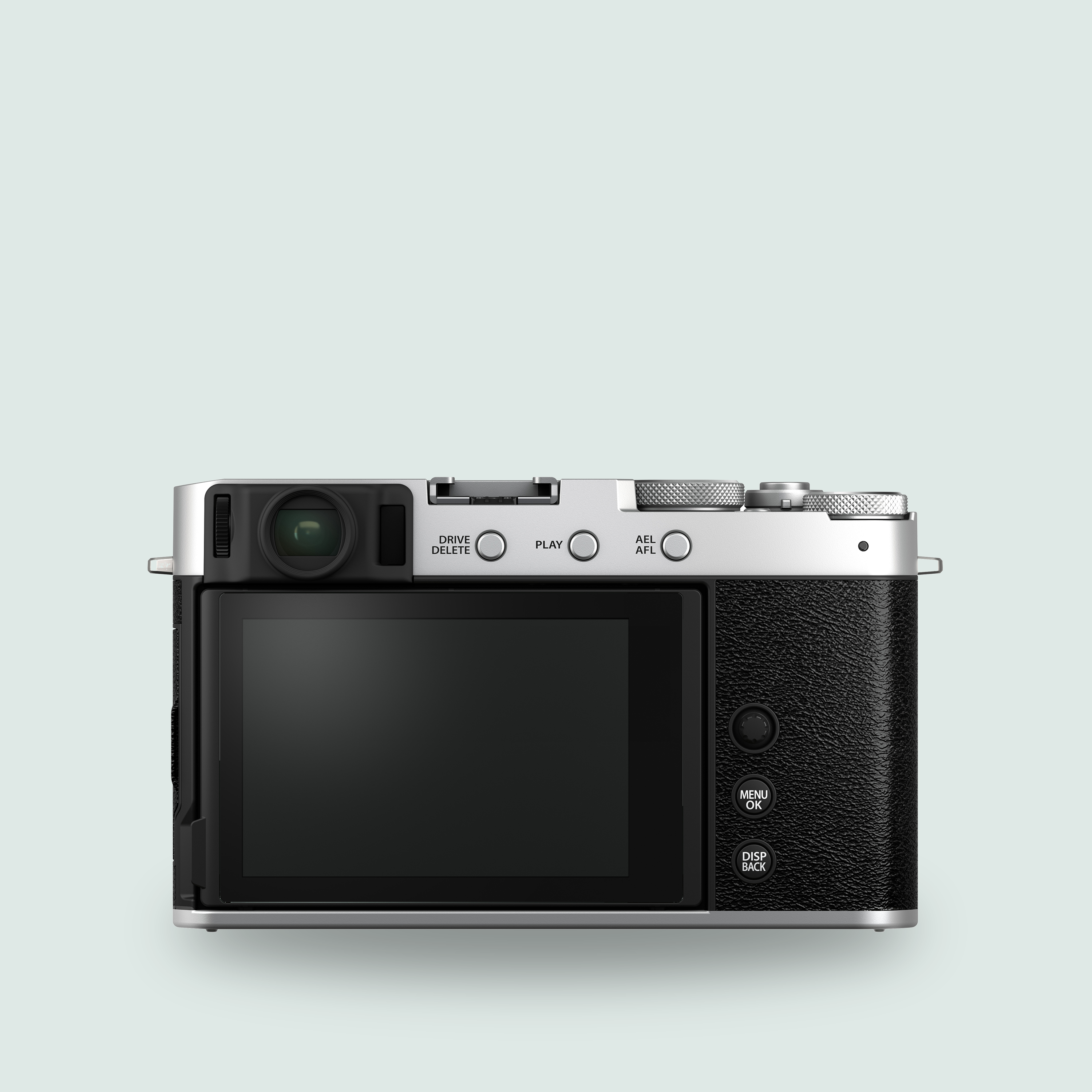Fujifilm X-E4 Silver Back