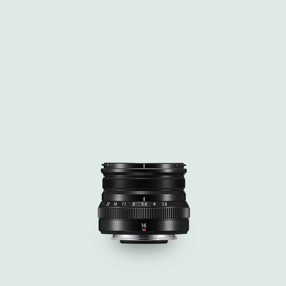 XF 16mm F2.8 R WR Black