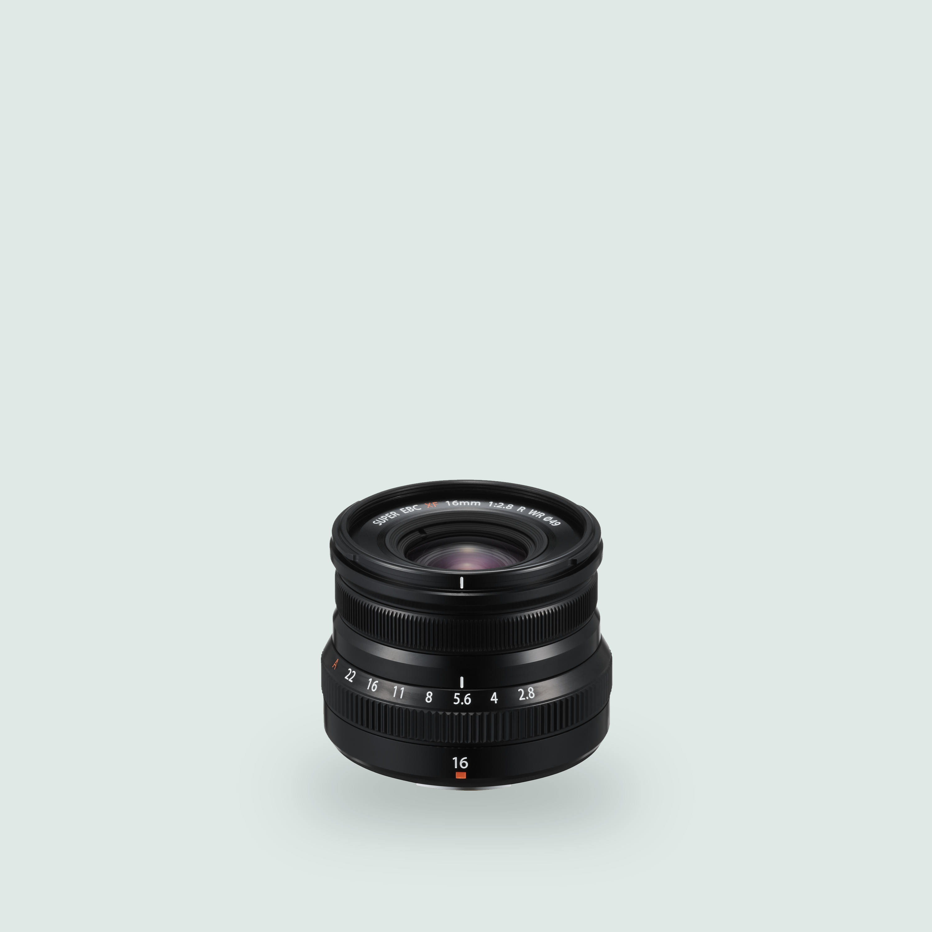 XF 16mm F2.8 R WR Black