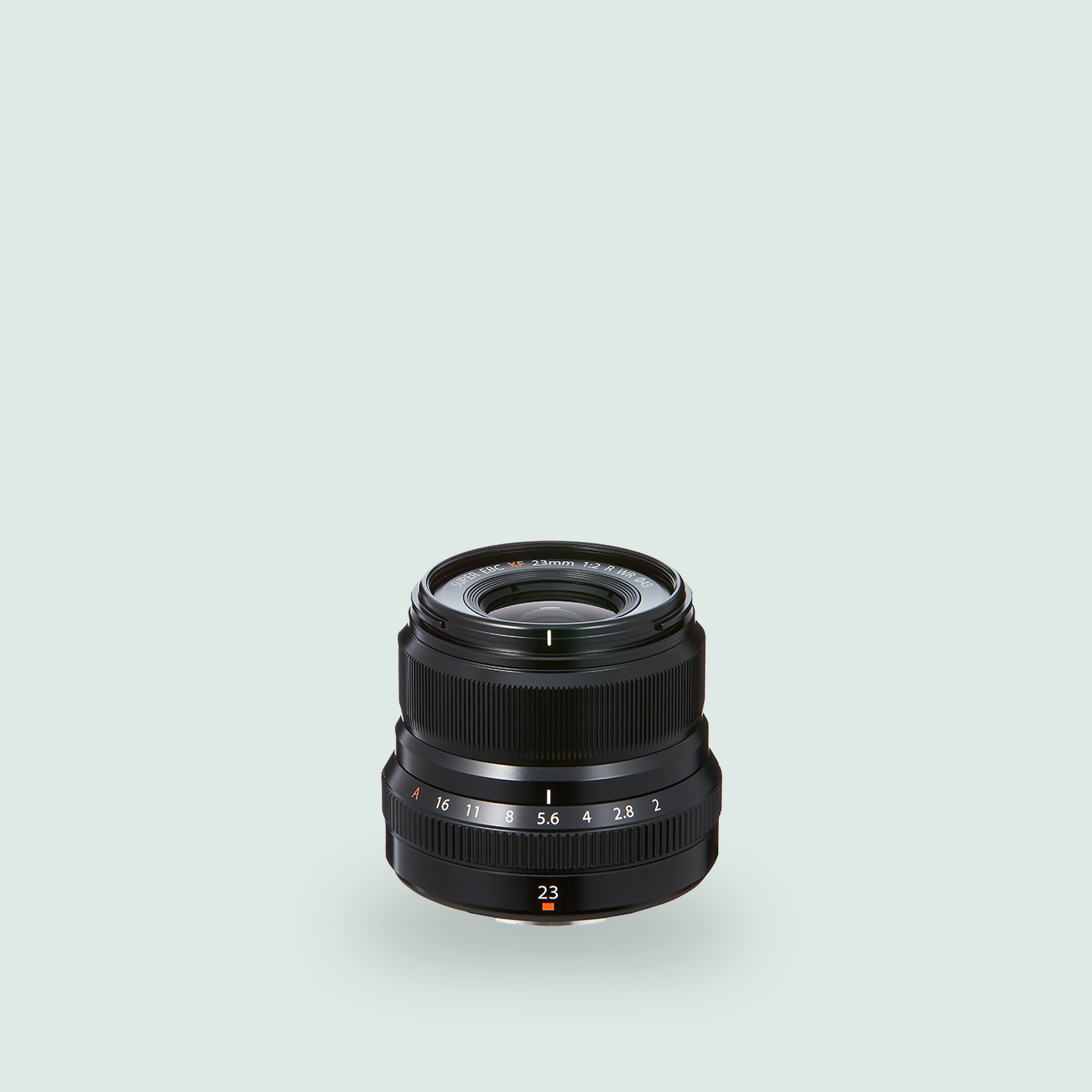 XF 23mm F2 R WR Black