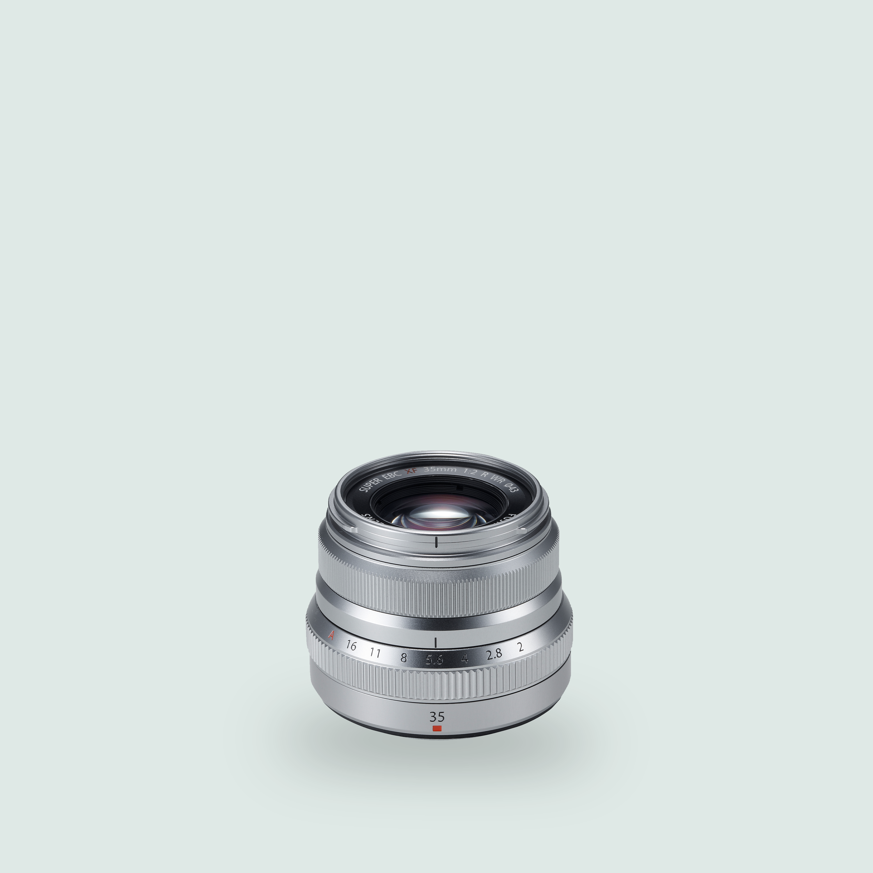 XF 35mm F2 R WR Silver