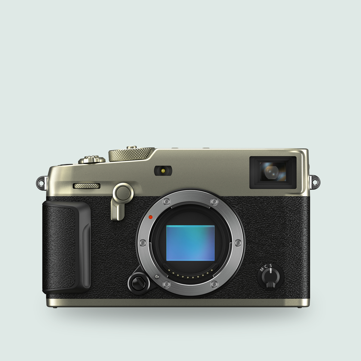 Fujifilm X-Pro3 Dura Silver Front