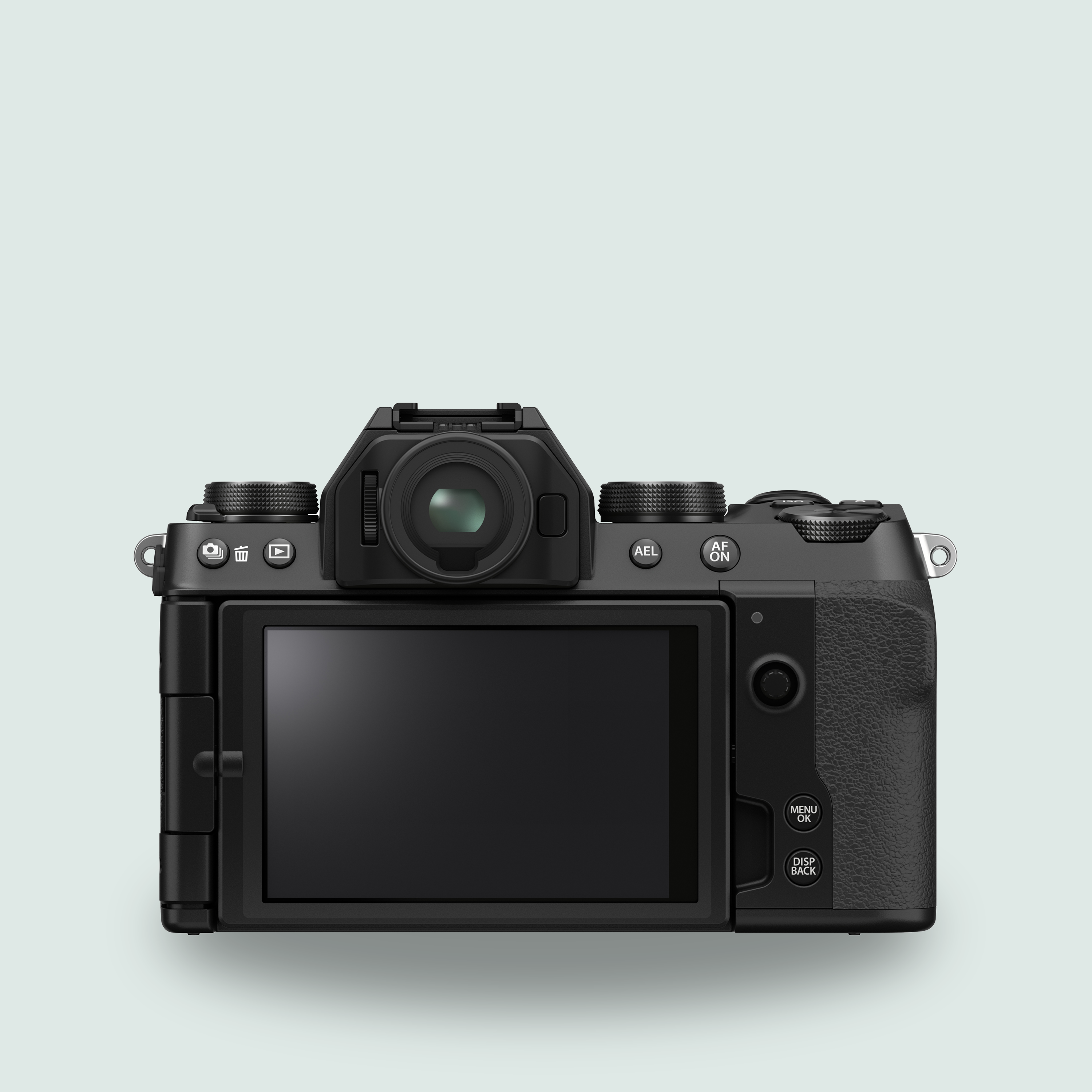 Fujifilm X-S10 Back