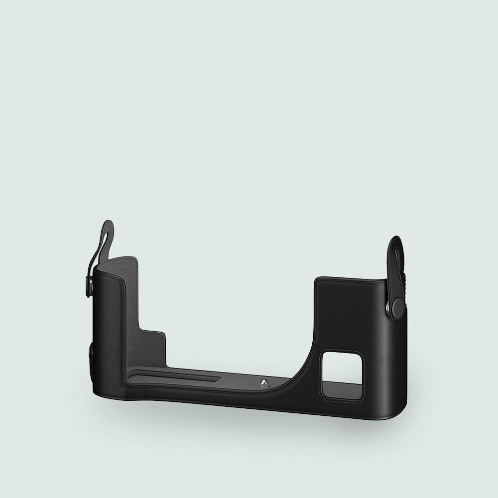 BLC-XPRO3 Bottom Leather Case Black