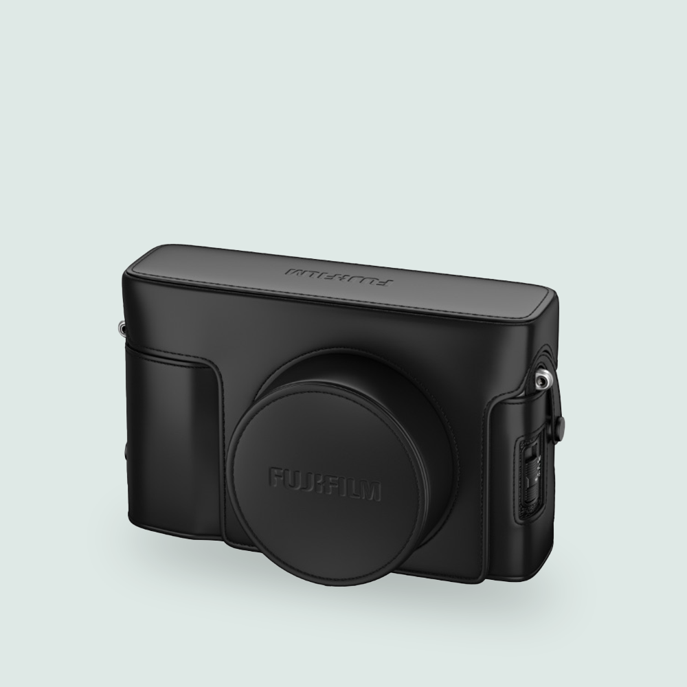 BLC-X100V Leather Case Black