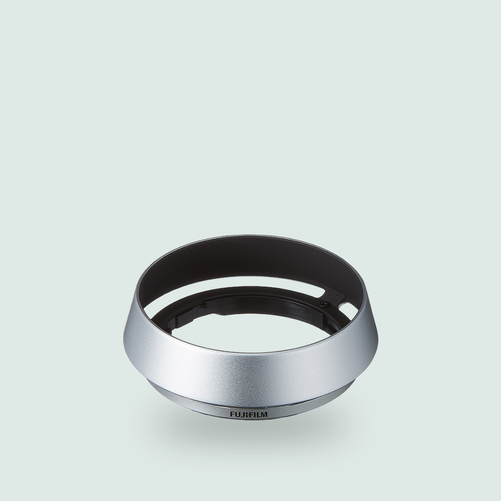 LH-XF35-2 Lens Hood Silver