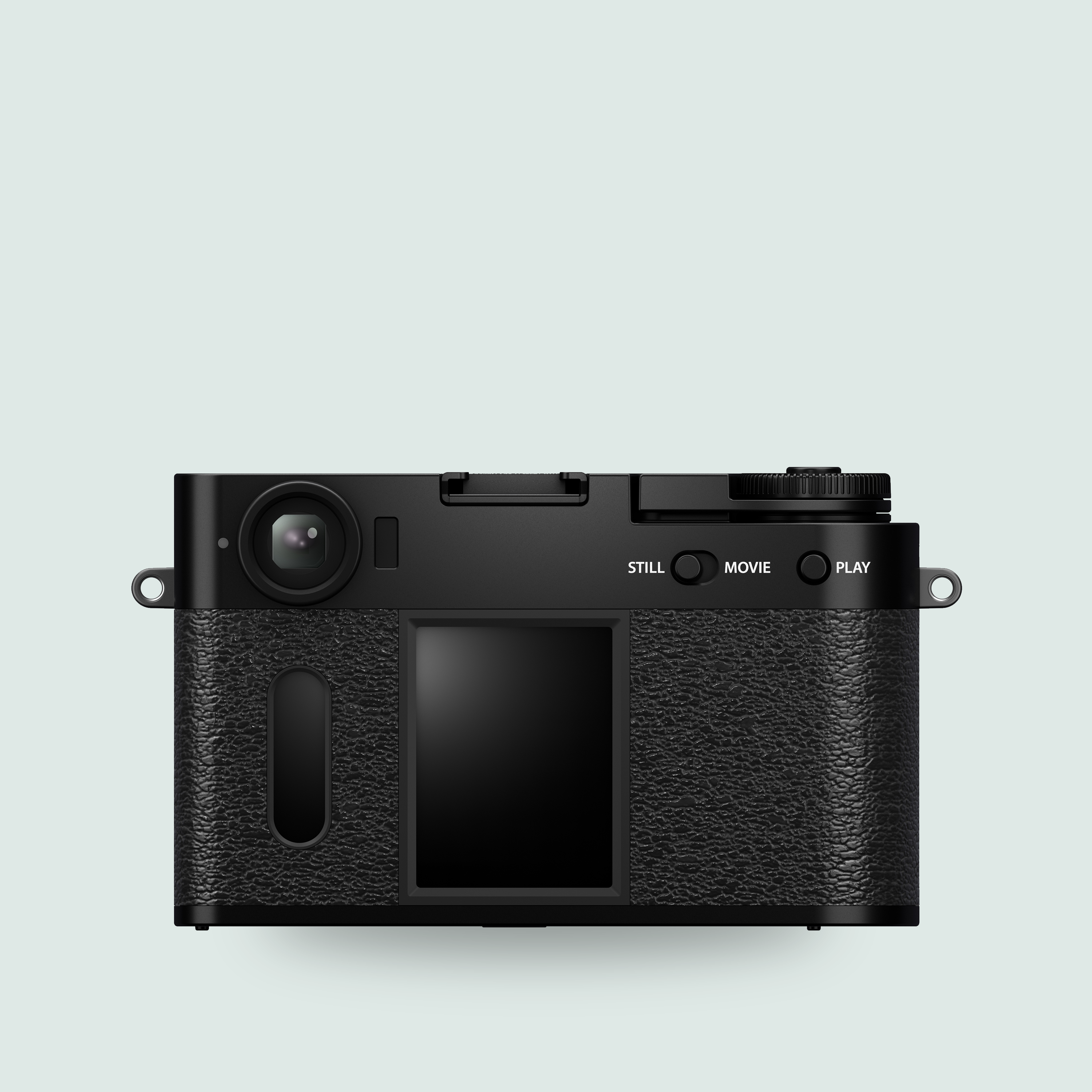 Fujifilm X half Black