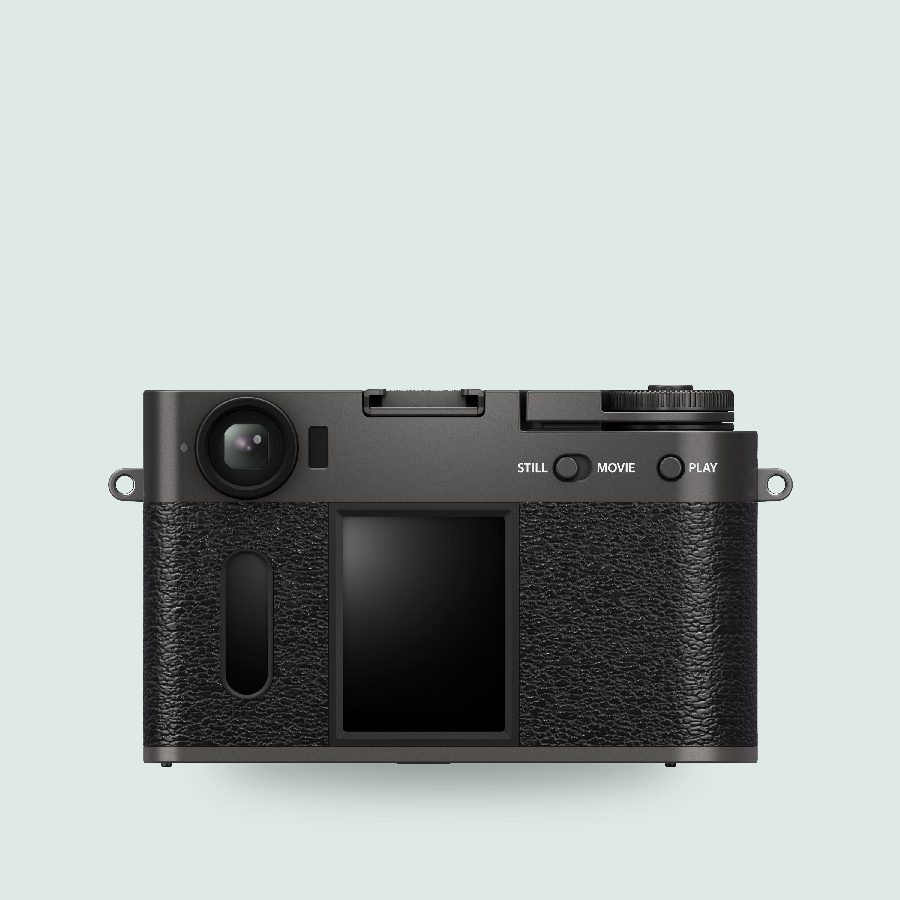 Fujifilm X half Charcoal Silver