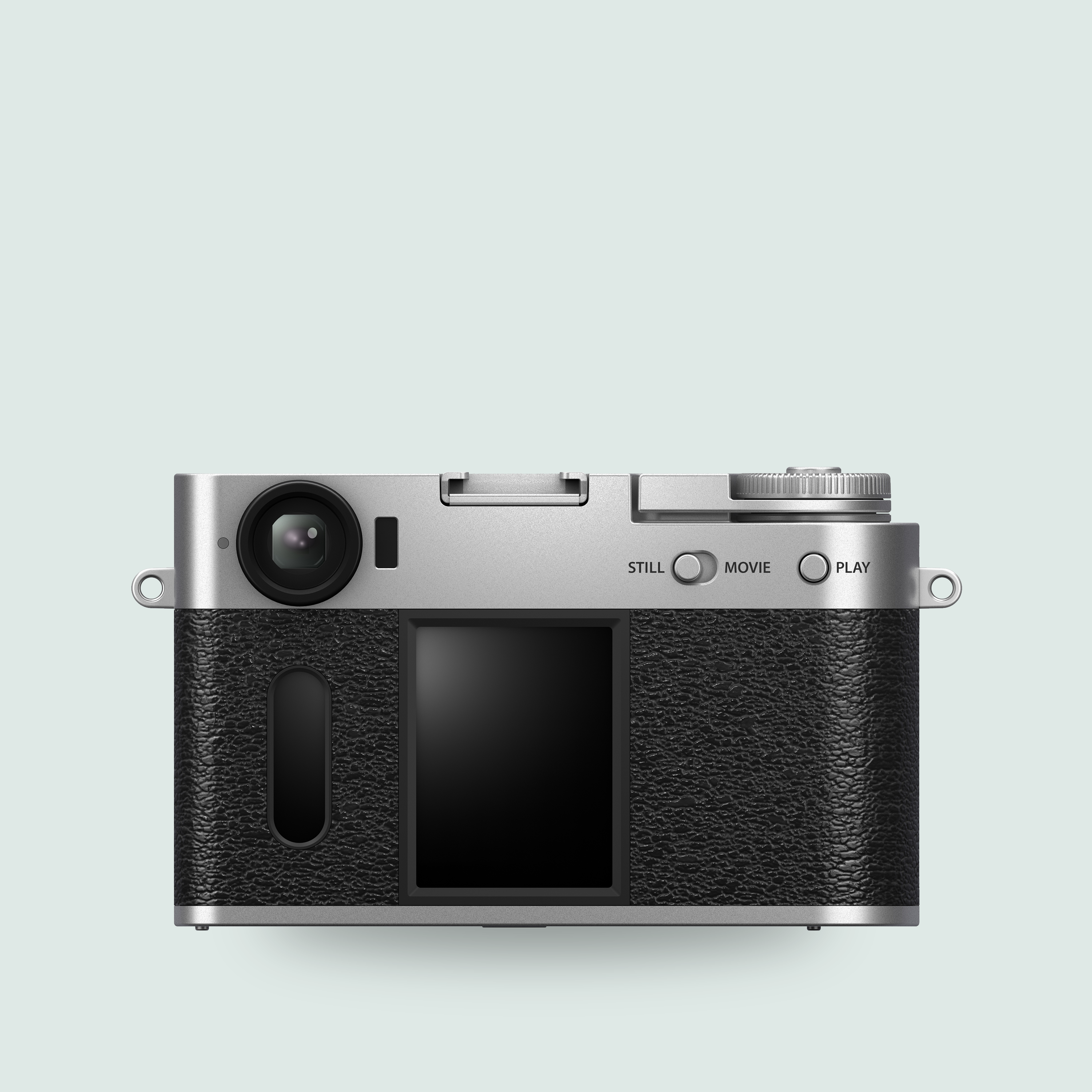 Fujifilm X half Silver