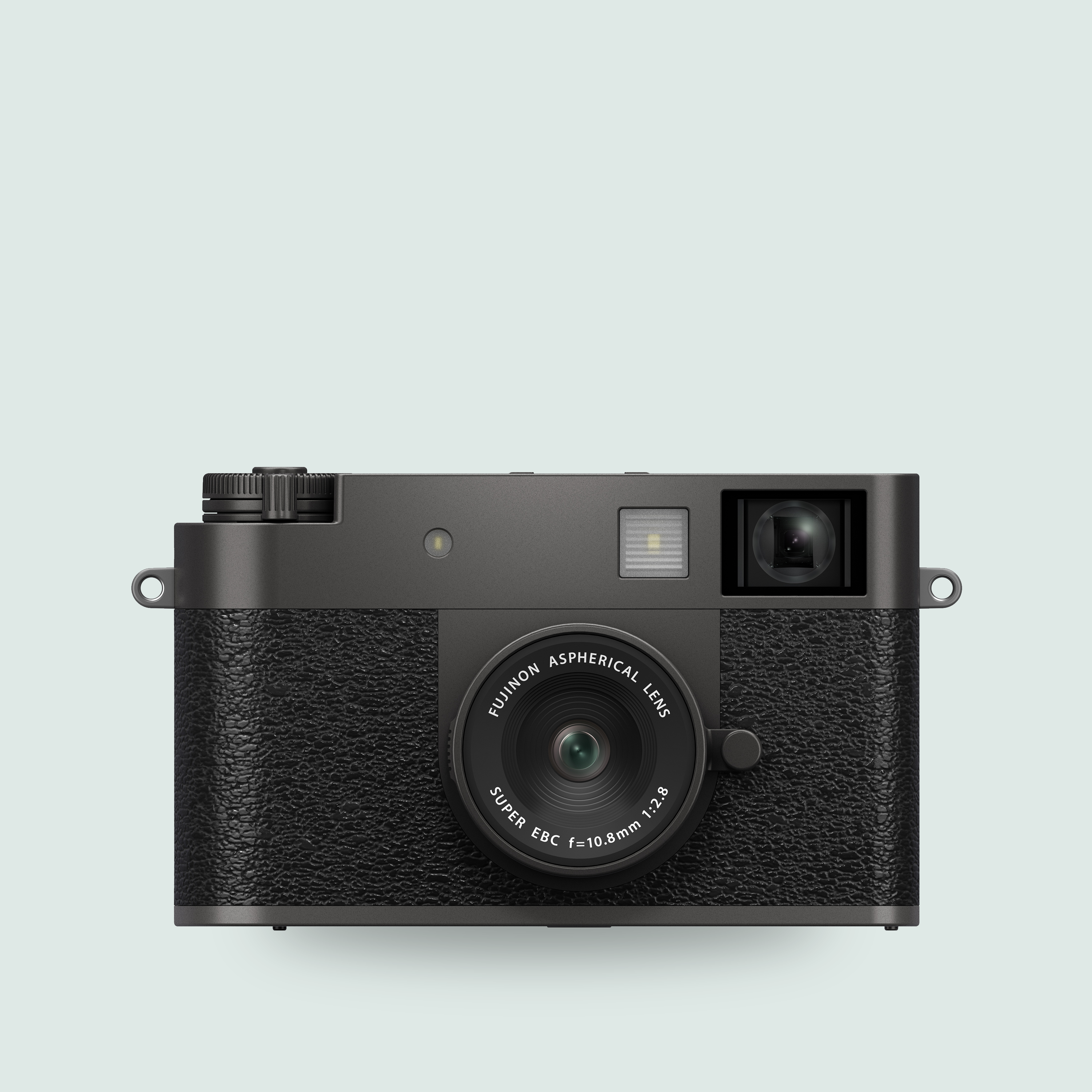 Fujifilm X half Charcoal Silver