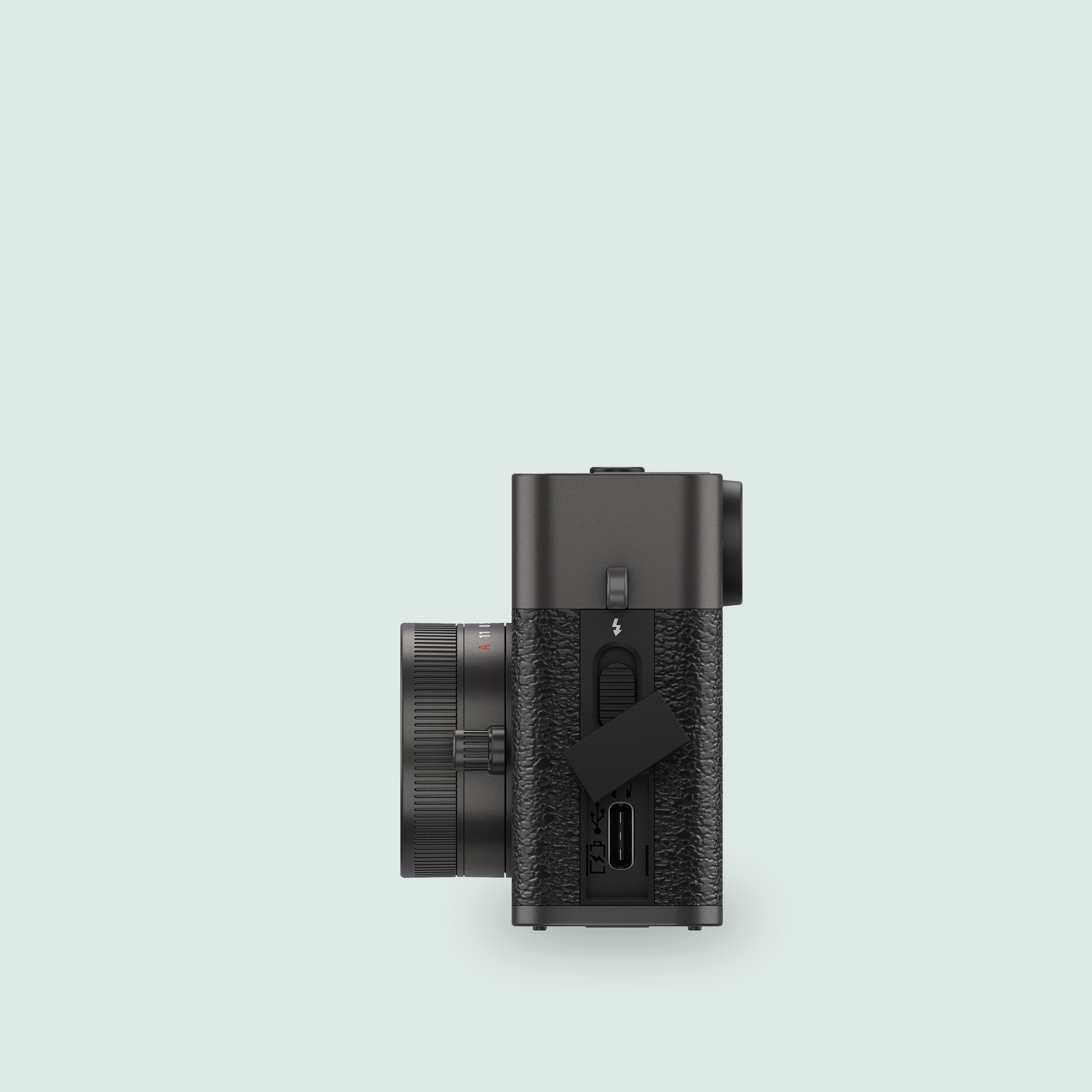 Fujifilm X half Charcoal Silver