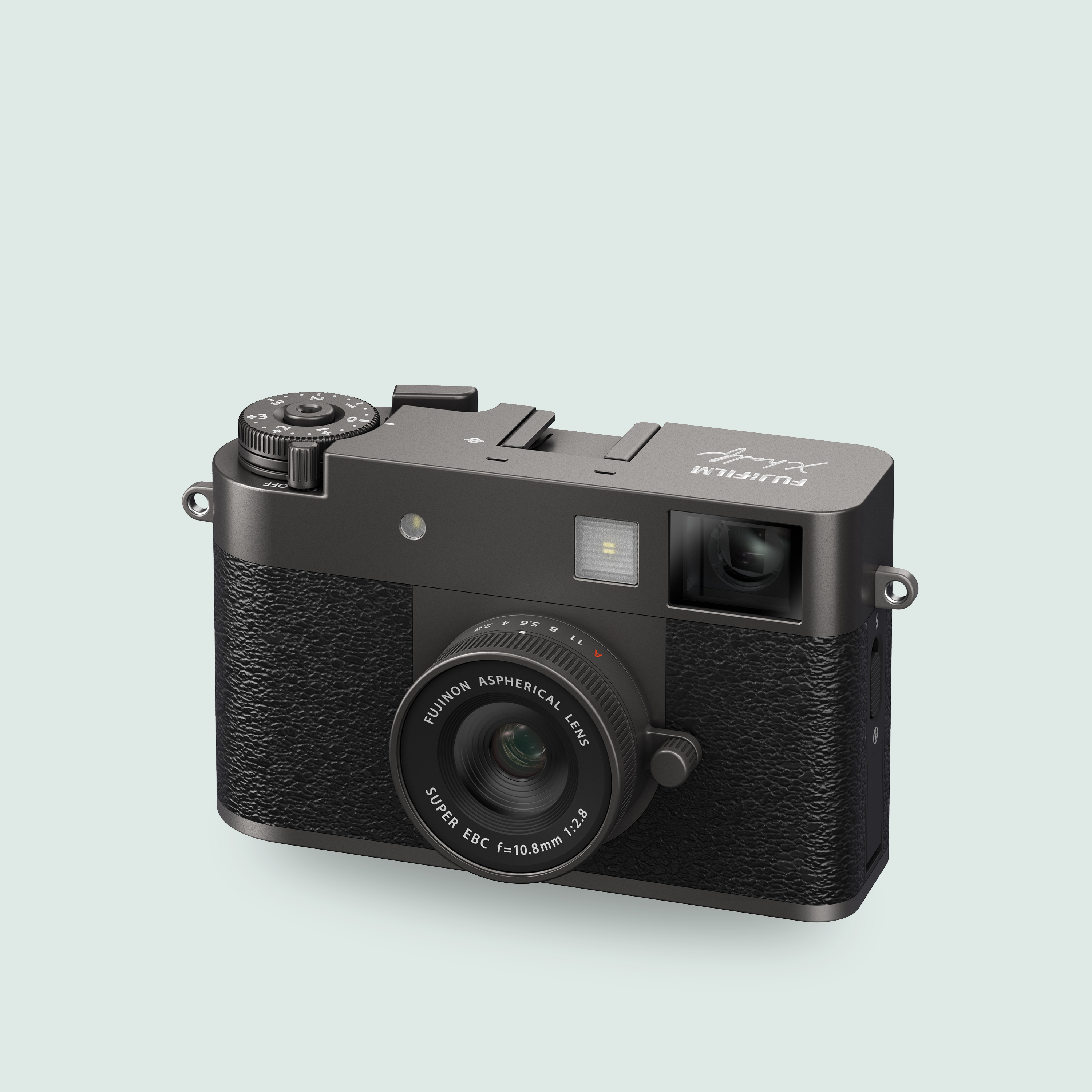 Fujifilm X half Charcoal Silver