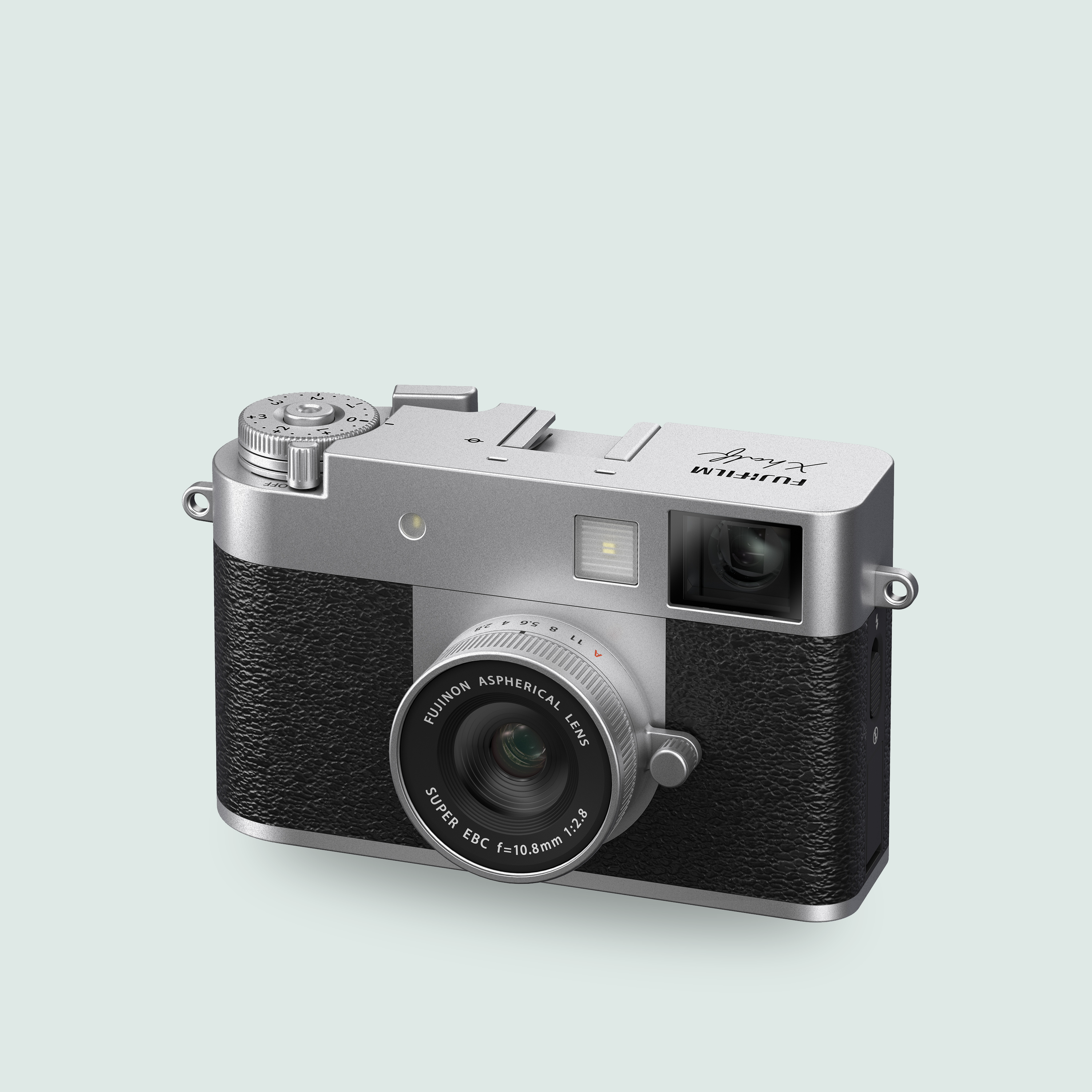 Fujifilm X half Silver