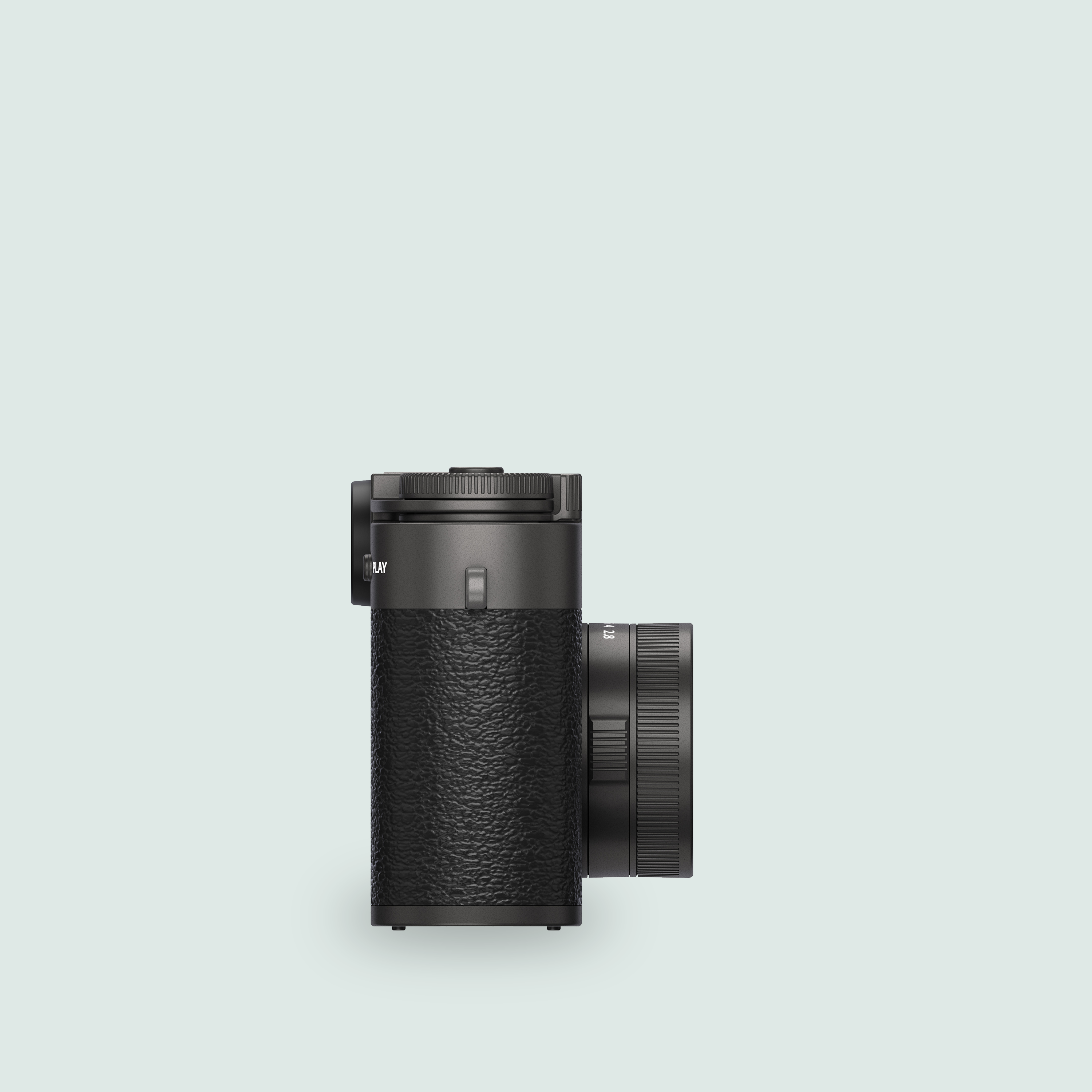 Fujifilm X half Charcoal Silver