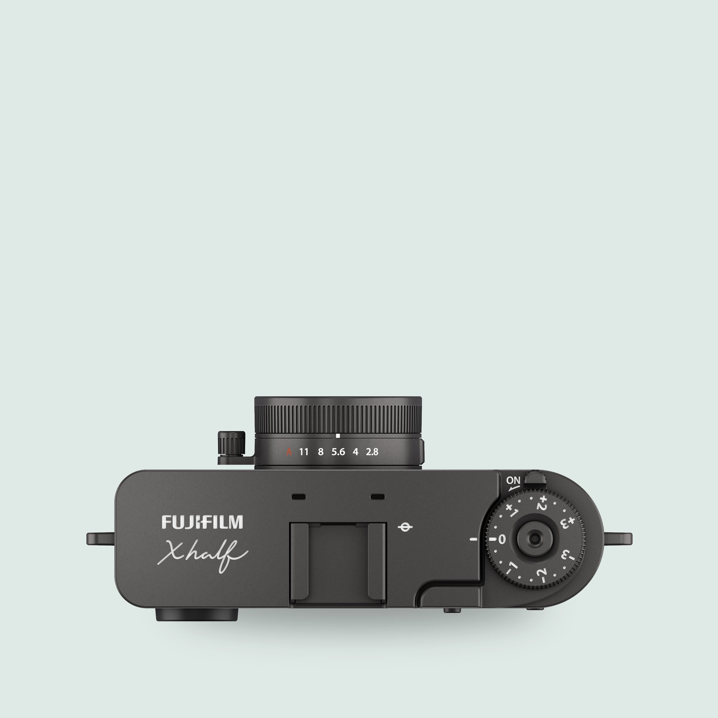 Fujifilm X half Charcoal Silver