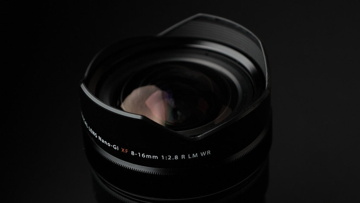 XF 8-16mm F2.8 R LM WR Lens | Fujifilm AU House of Photography