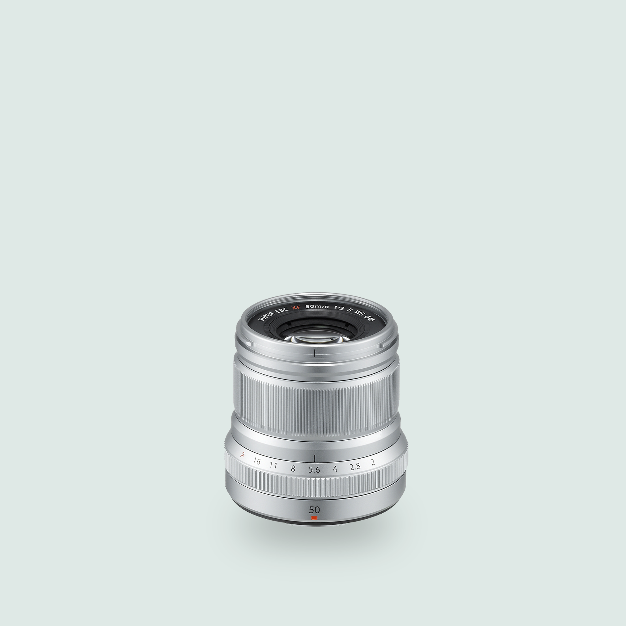 XF 50mm F2 R WR Silver