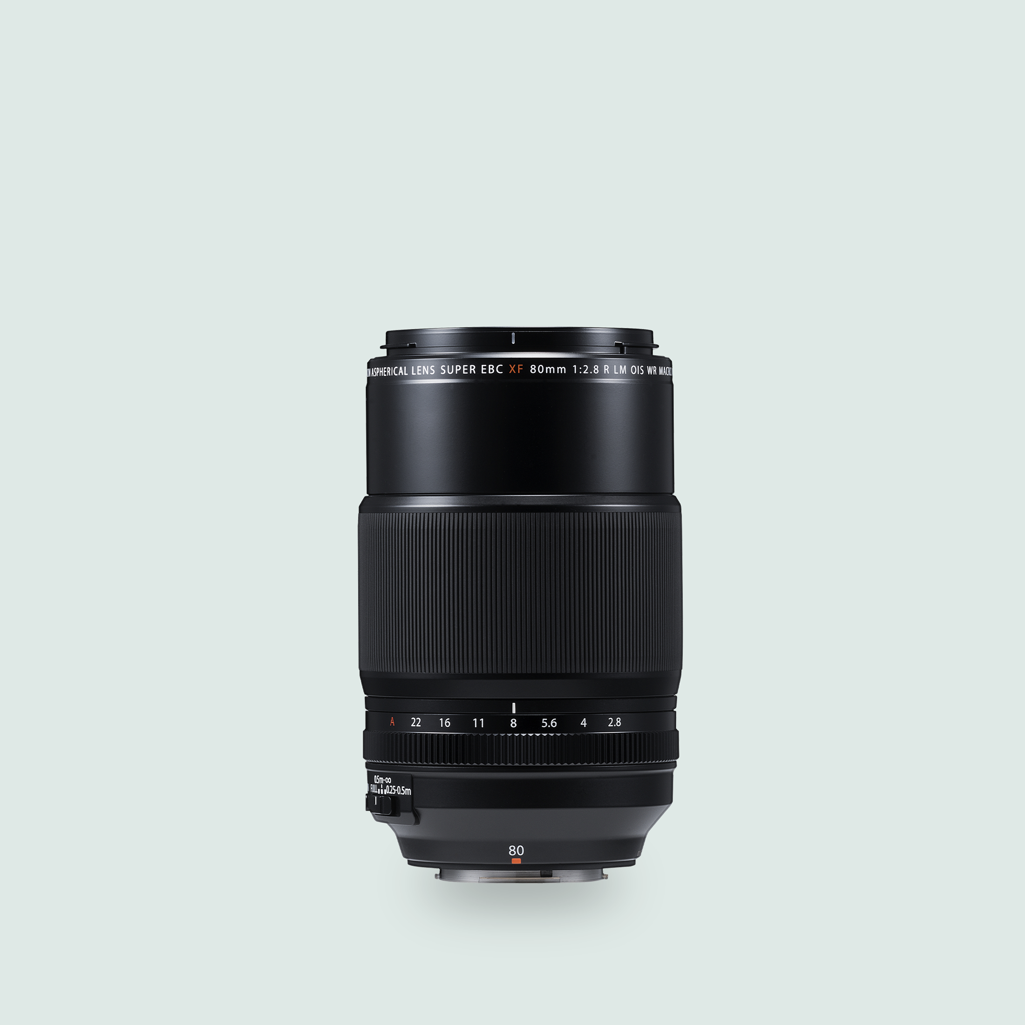 XF 80mm F2.8 R LM OIS WR Macro