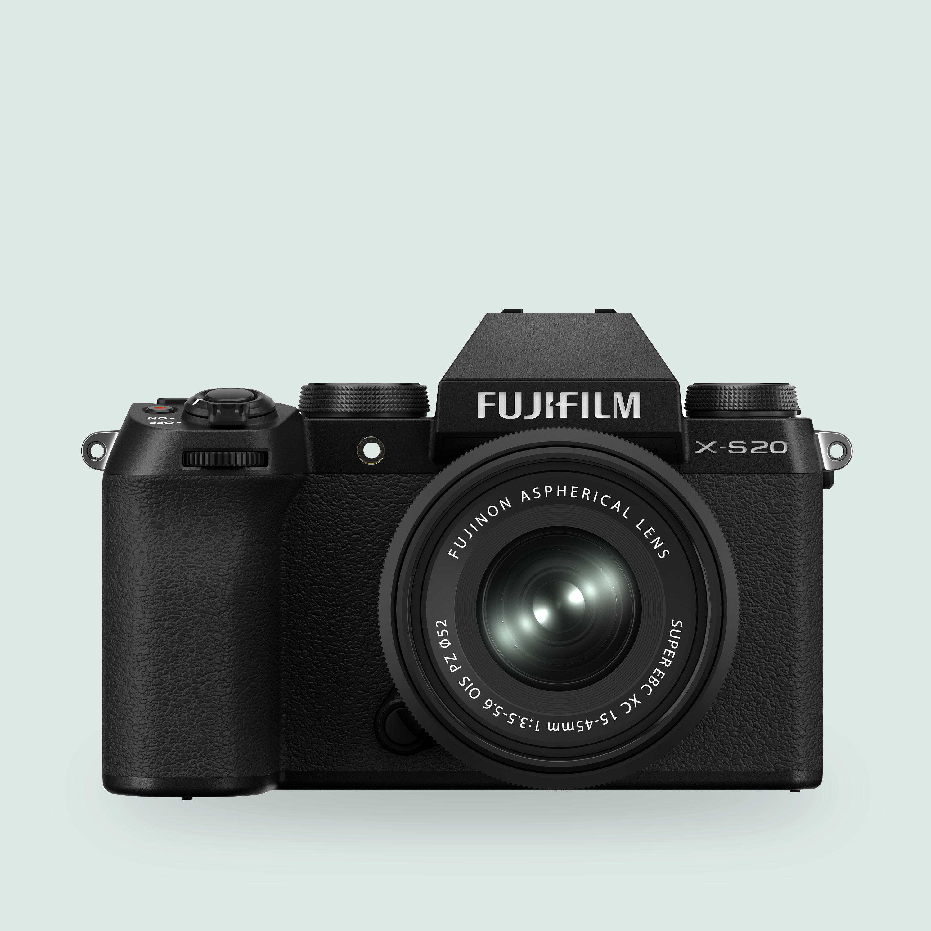 Fujifilm X-S20 + XC15-45mm