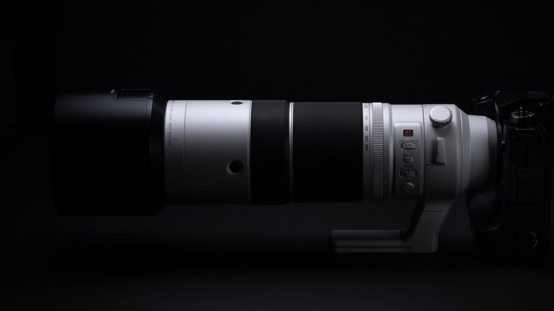 XF 150-600mm F5.6-8 R LM OIS WR Lens | Fujifilm AU House of