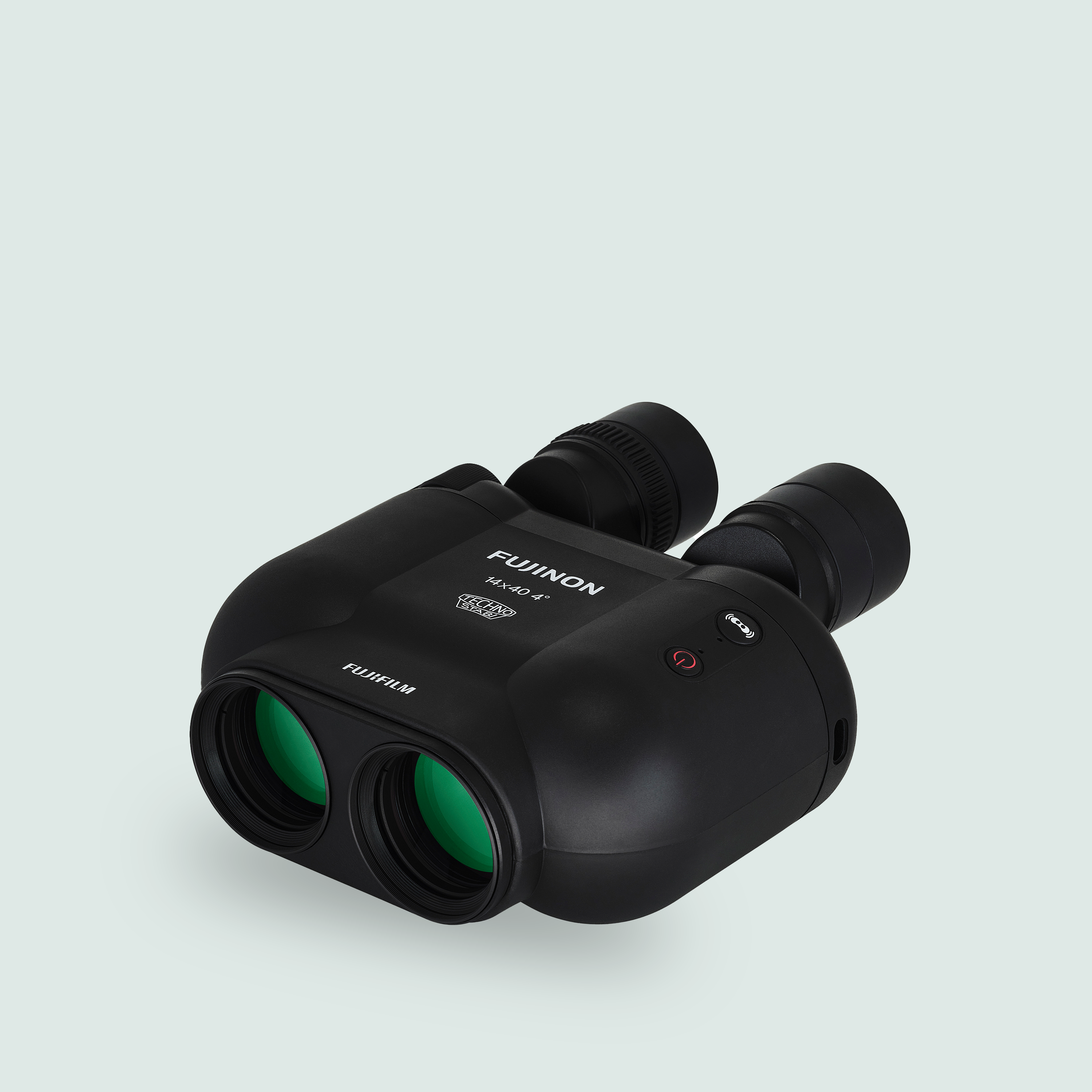 TS-X1440 Techno-Stabiscope Binoculars Black