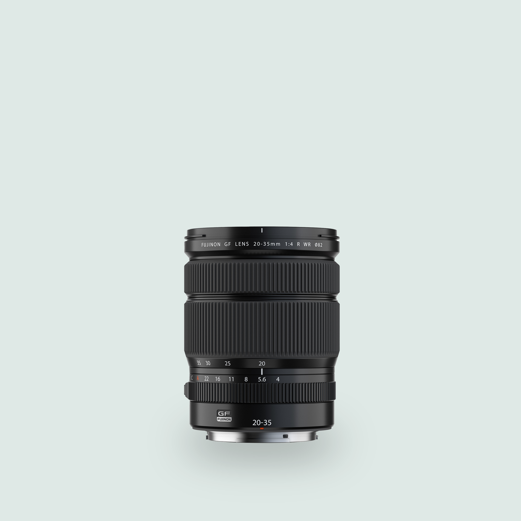 GF 20-35mm F4 R WR Lens | Fujifilm AU House of Photography