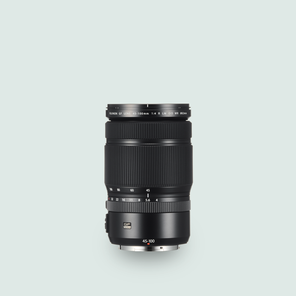 【美品】FUJIFILM GF45-100mm F4 R LM OIS WR Used Fujifilm GF 45-100mm f/4 R LM OIS WR | MPB