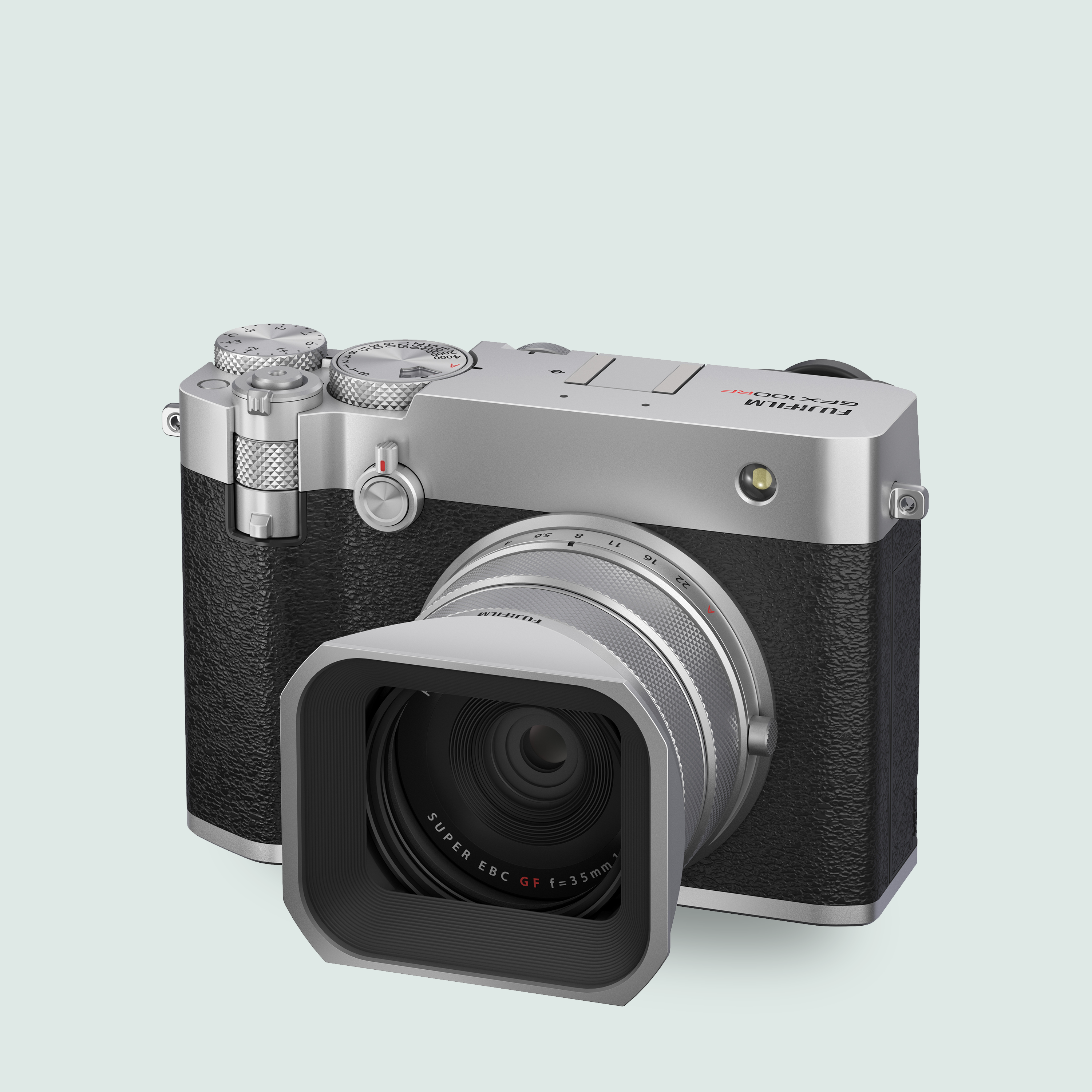 Fujifilm GFX100RF Silver