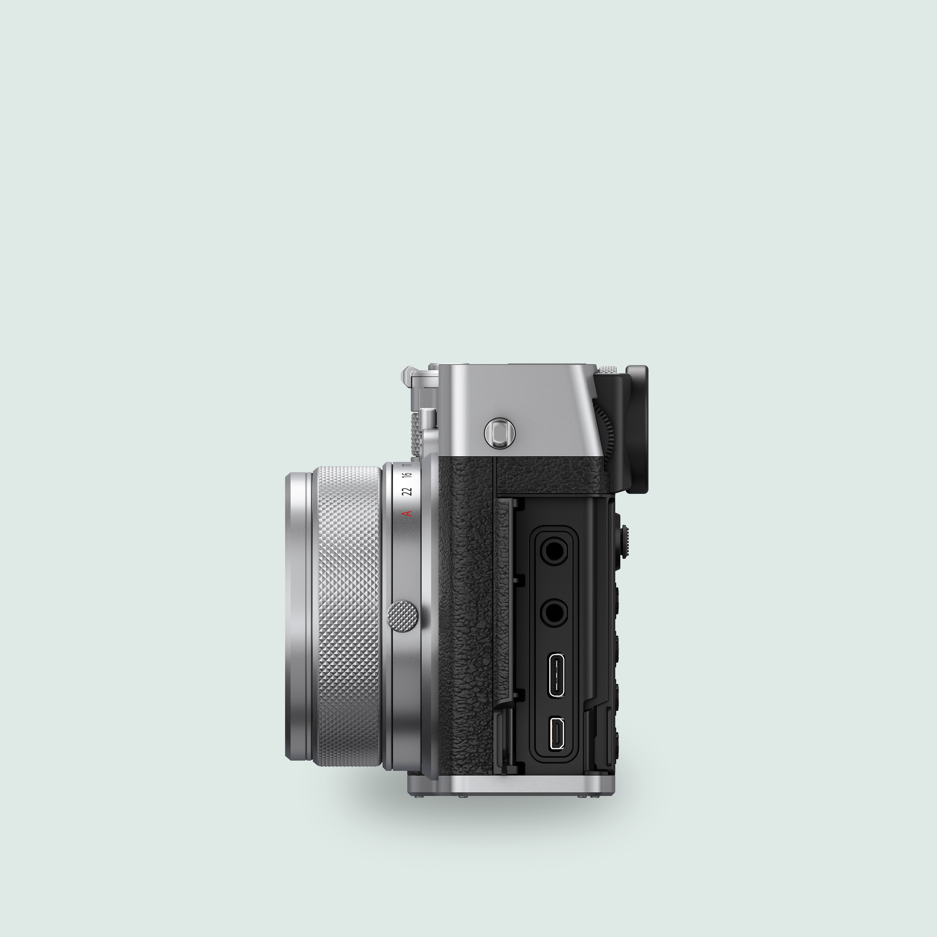 Fujifilm GFX100RF Silver