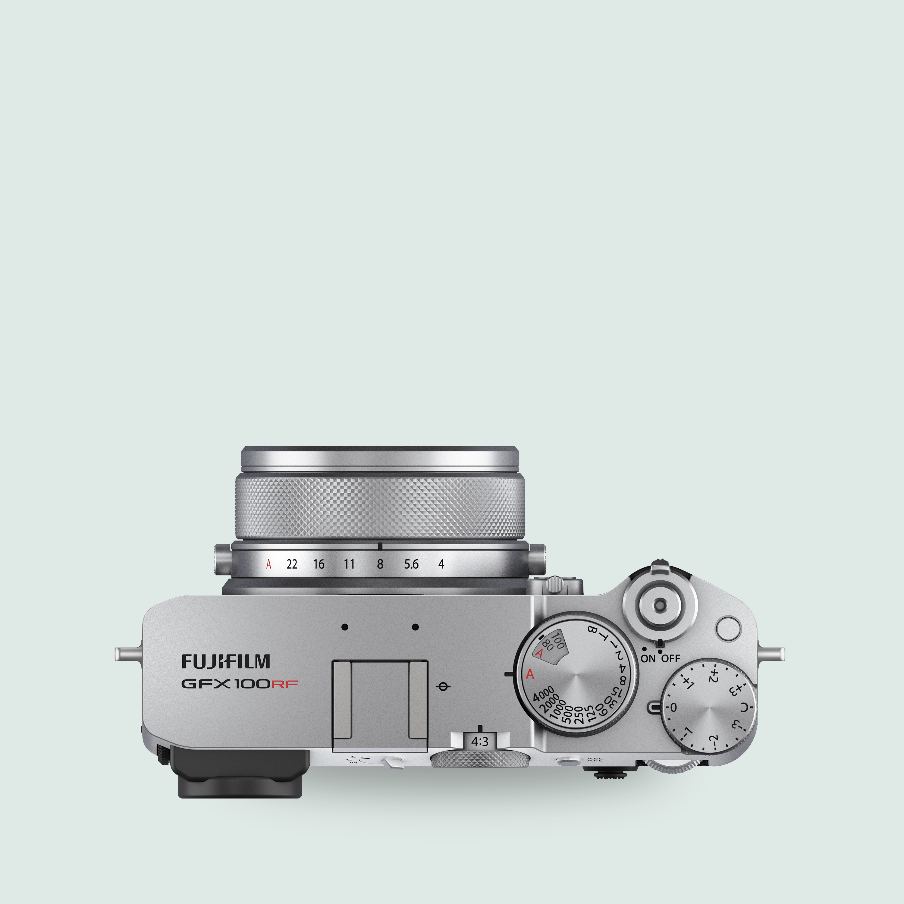 Fujifilm GFX100RF Silver