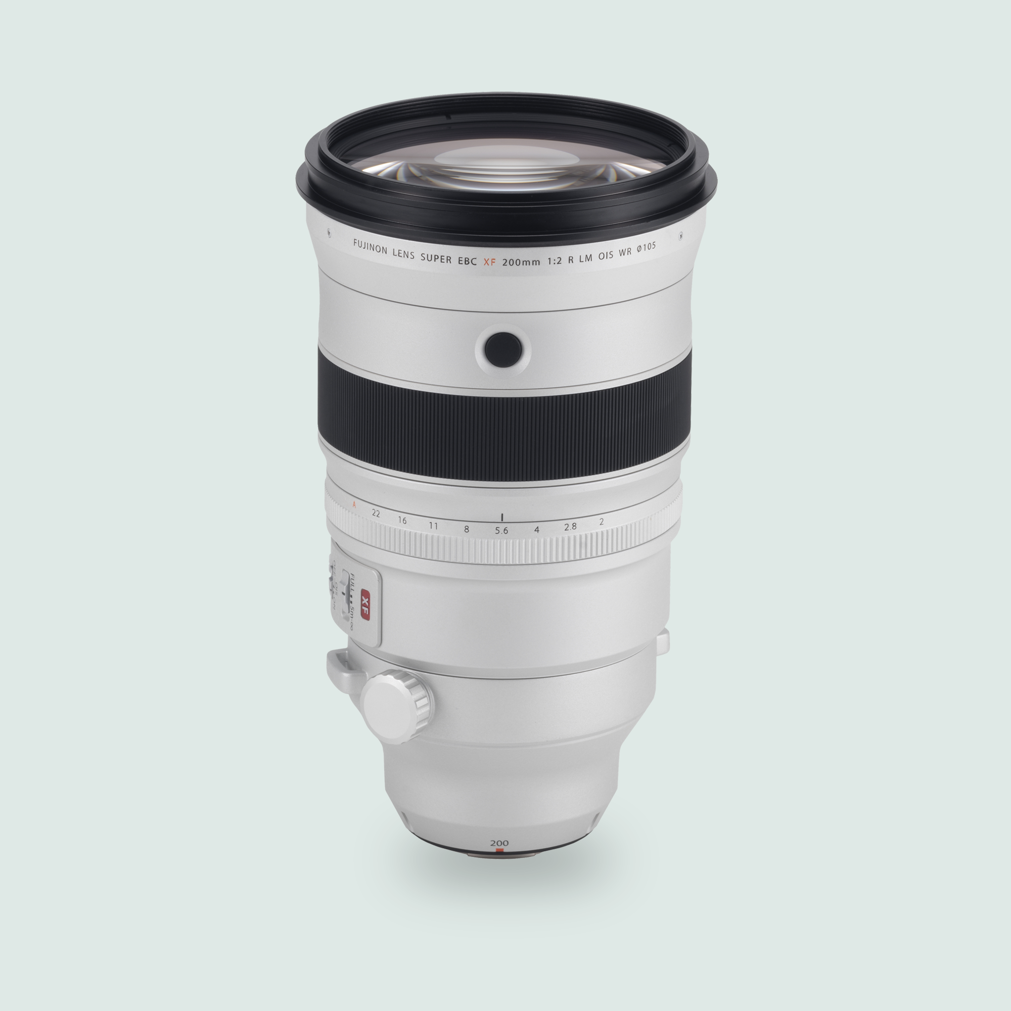 XF 200mm F2 R LM OIS WR inc. XF 1.4X TC