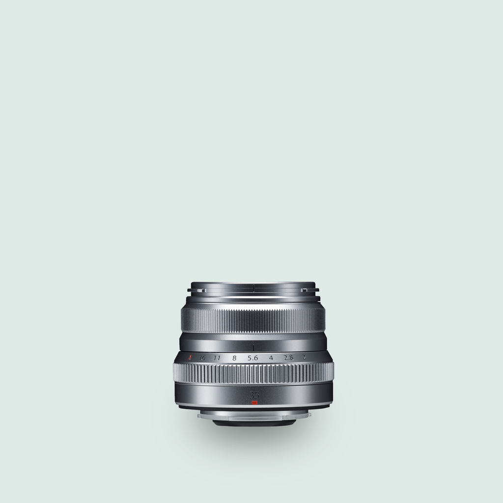 Fujifilm Fujinon XF 35mm F2 R WR シルバー XF 35mm F2 R WR Silver Lens | Fujifilm AU House of Photography