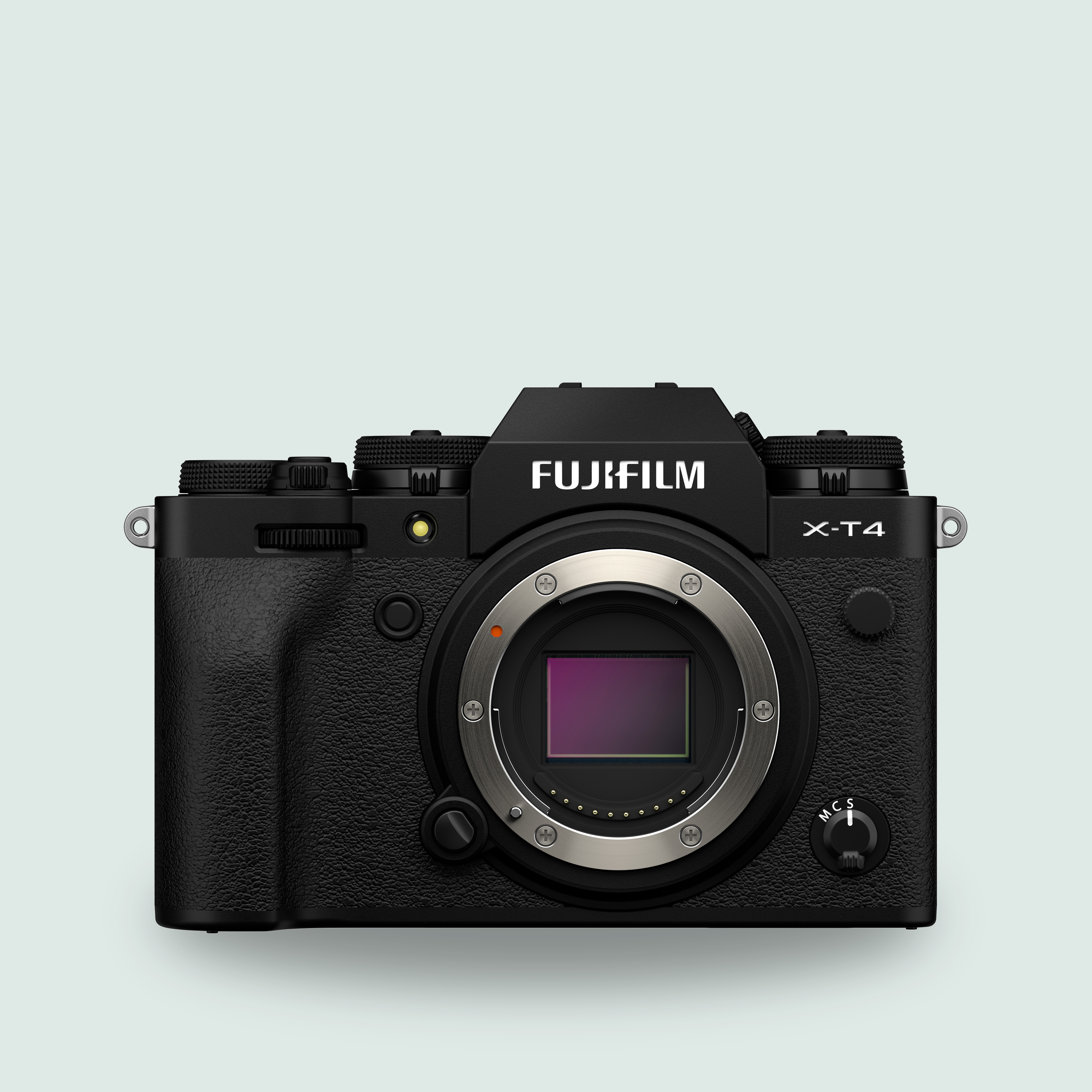 Fujifilm X-T4 Black Body Only Front