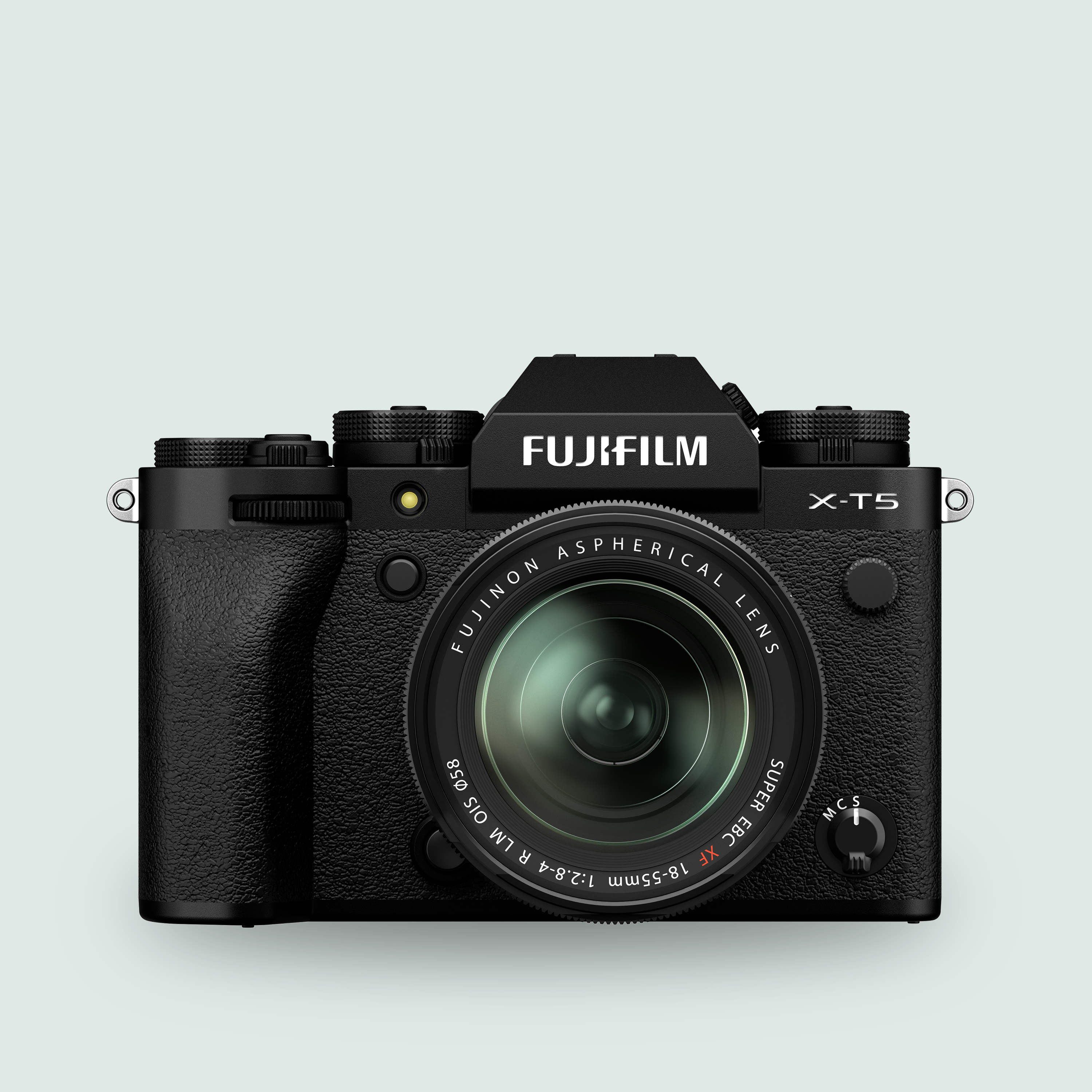 Fujifilm X-T5 Black + XF18-55 Lens