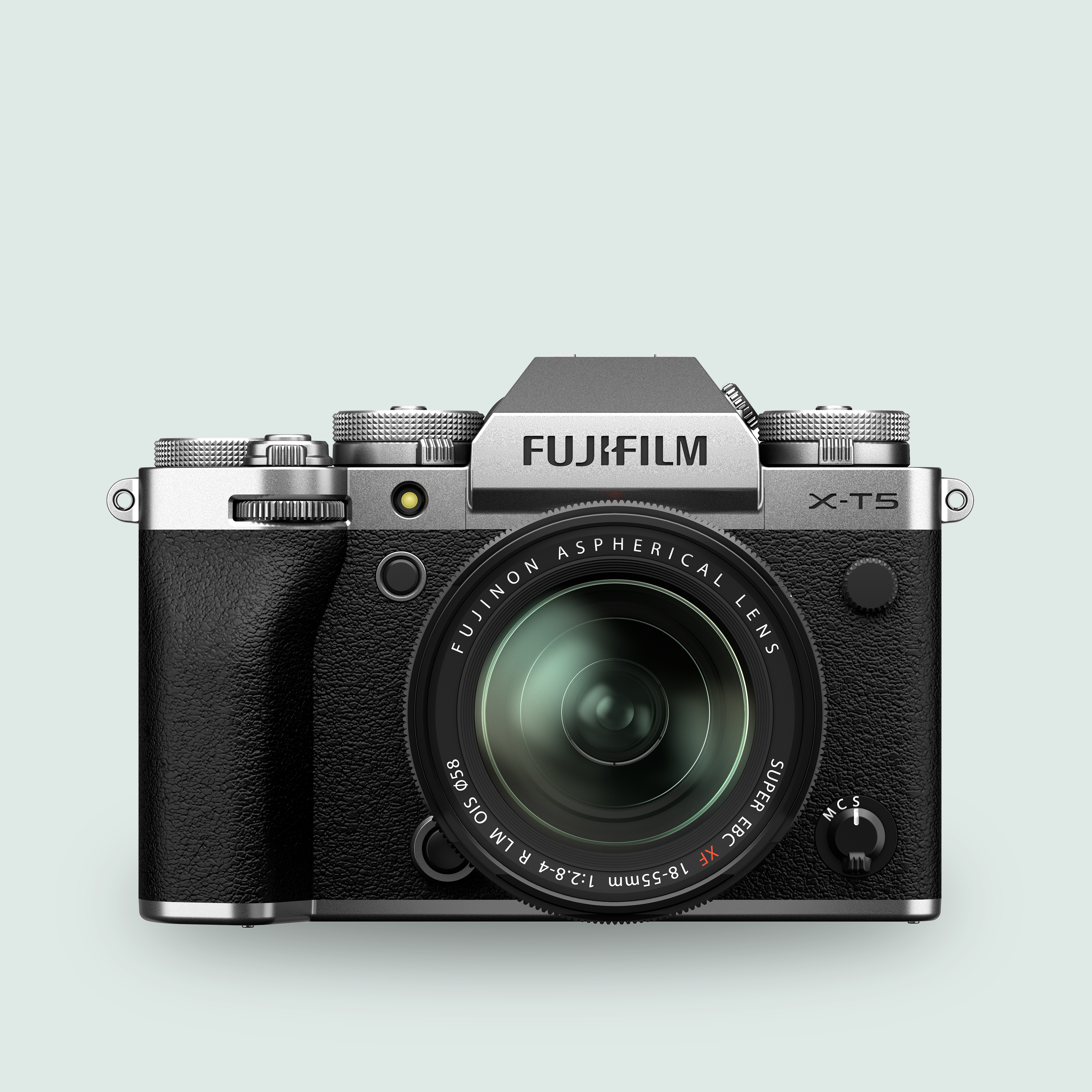 Fujifilm Xt5 Mirrorless Camera Body And Silver Xf 18 To 55mm F2.8-4 R Lm  Ois Lens, Mirrorless, Electronics