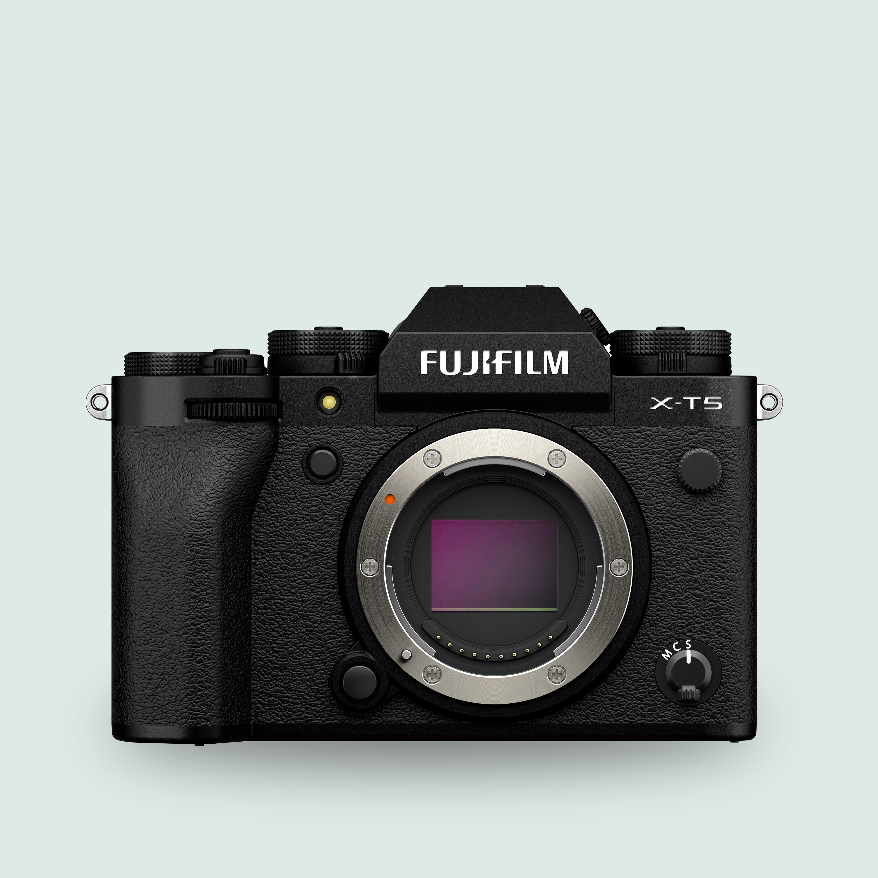 Fujifilm X-T5 Black Body Only Front