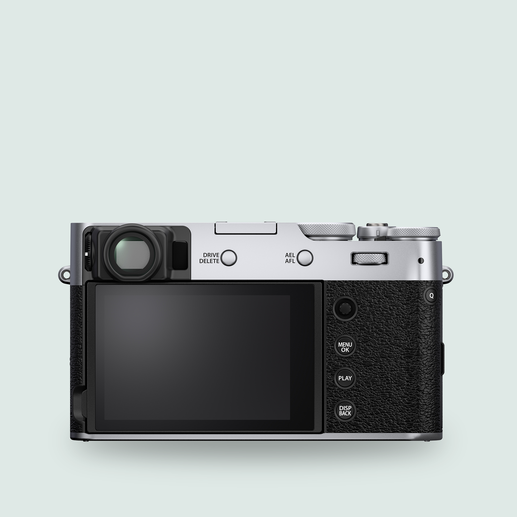 Fujifilm X100V Silver Camera Fujifilm AU House of Photography