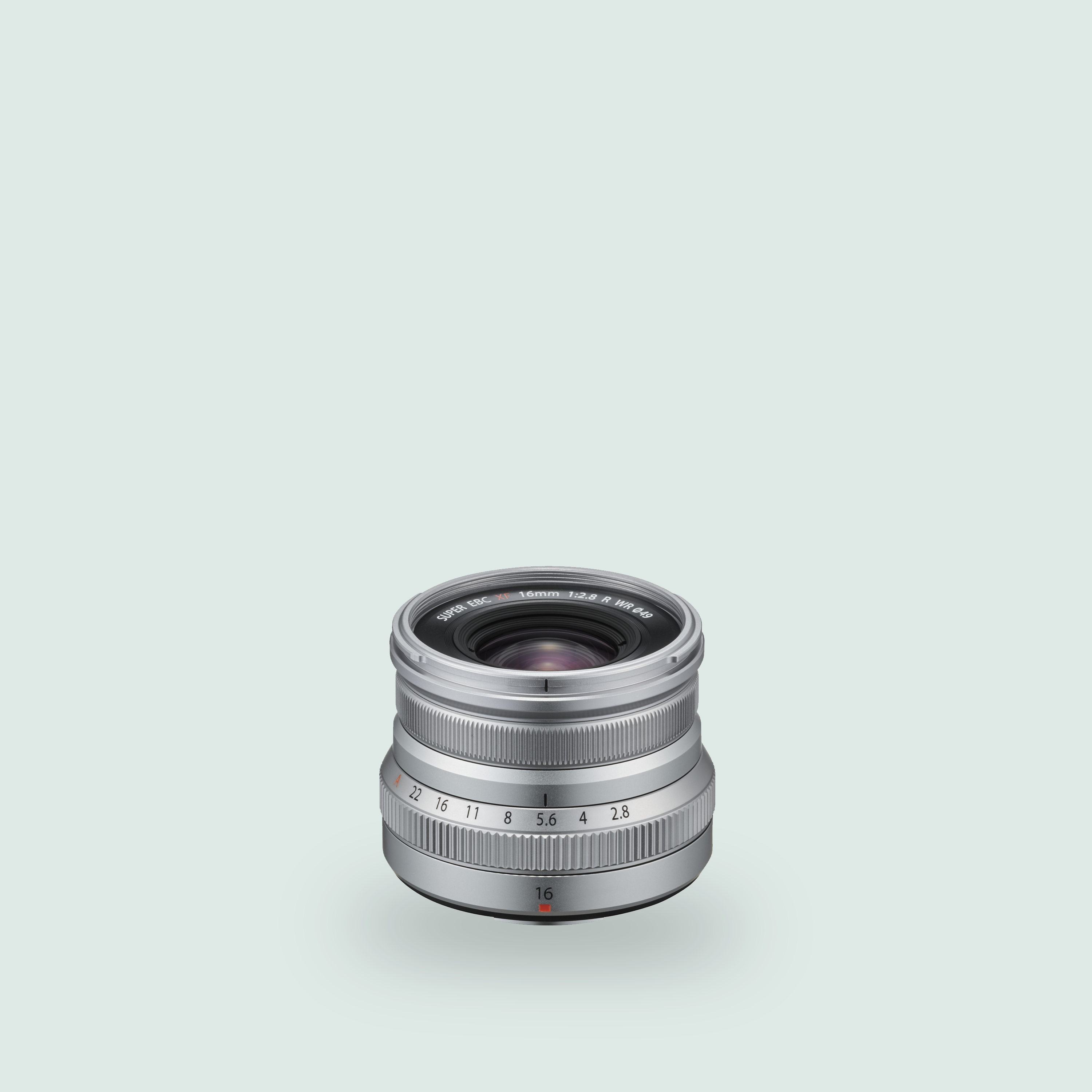 XF 16mm F2.8 R WR Silver