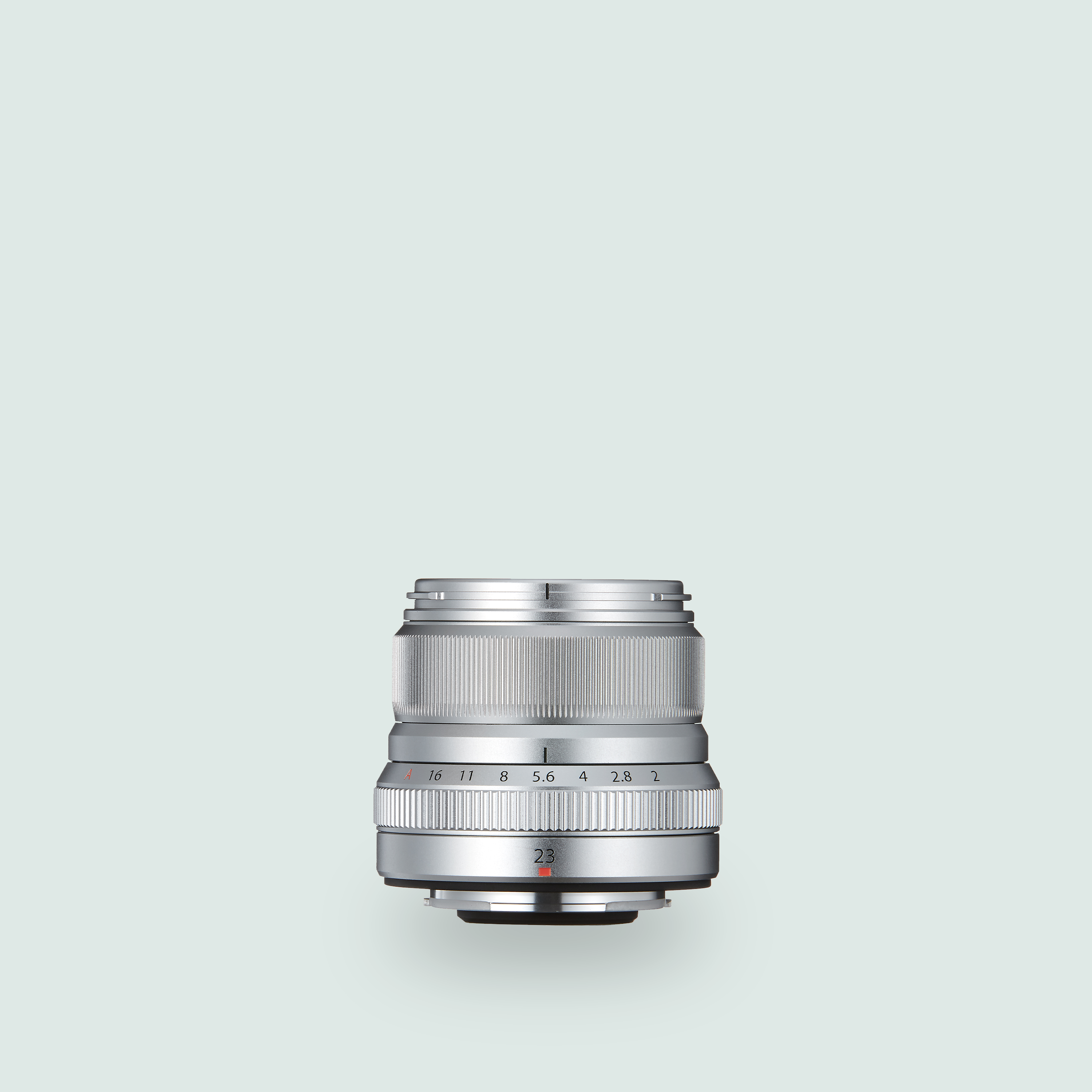 XF 23mm F2 R WR Silver